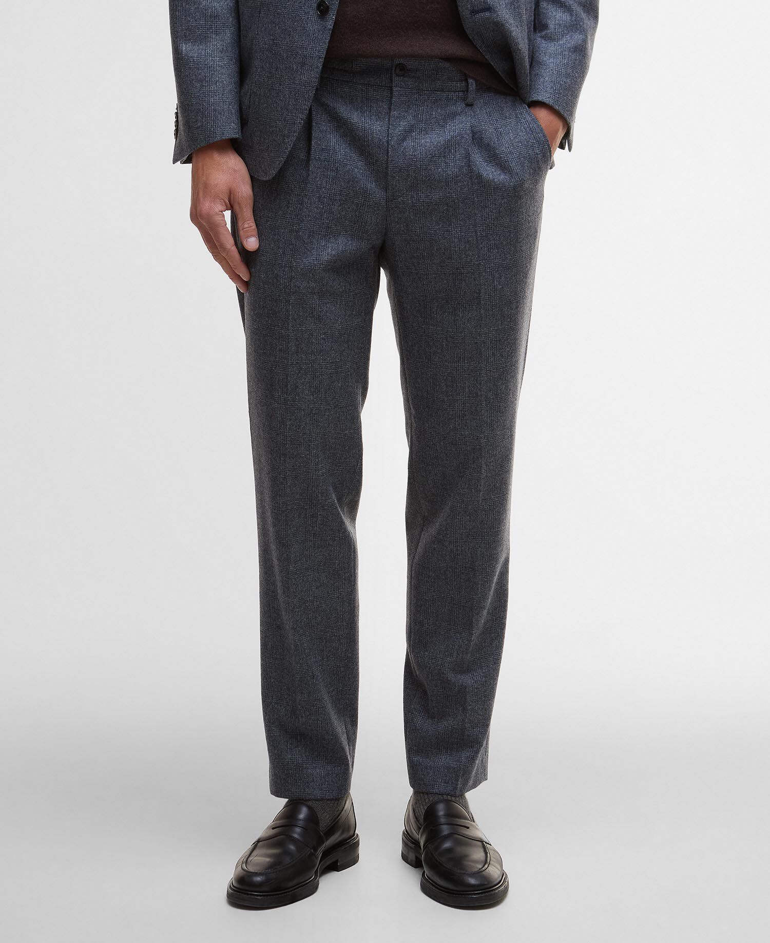 Kensington Check Trousers