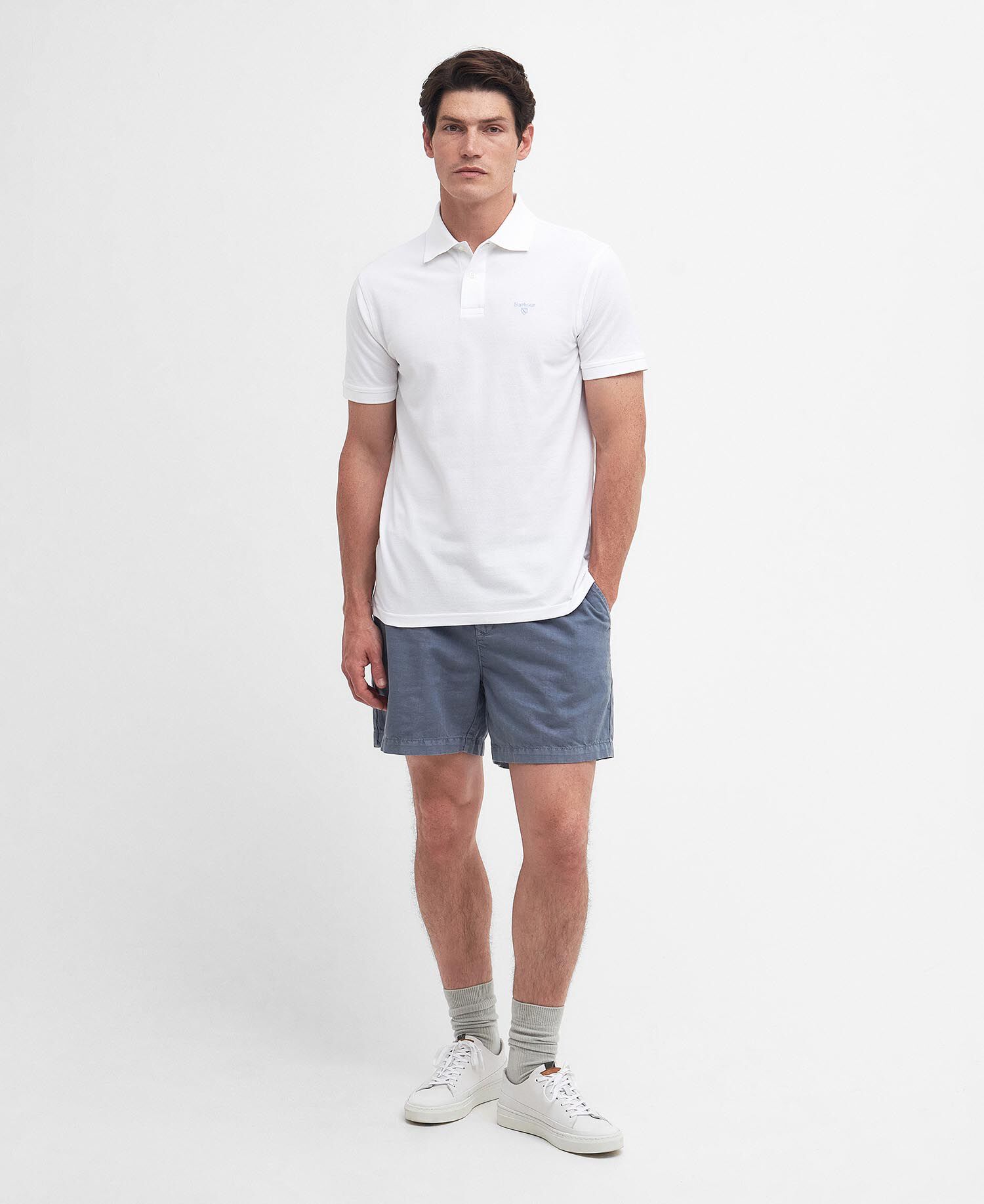Lightweight Sports Short-Sleeved Polo Shirt