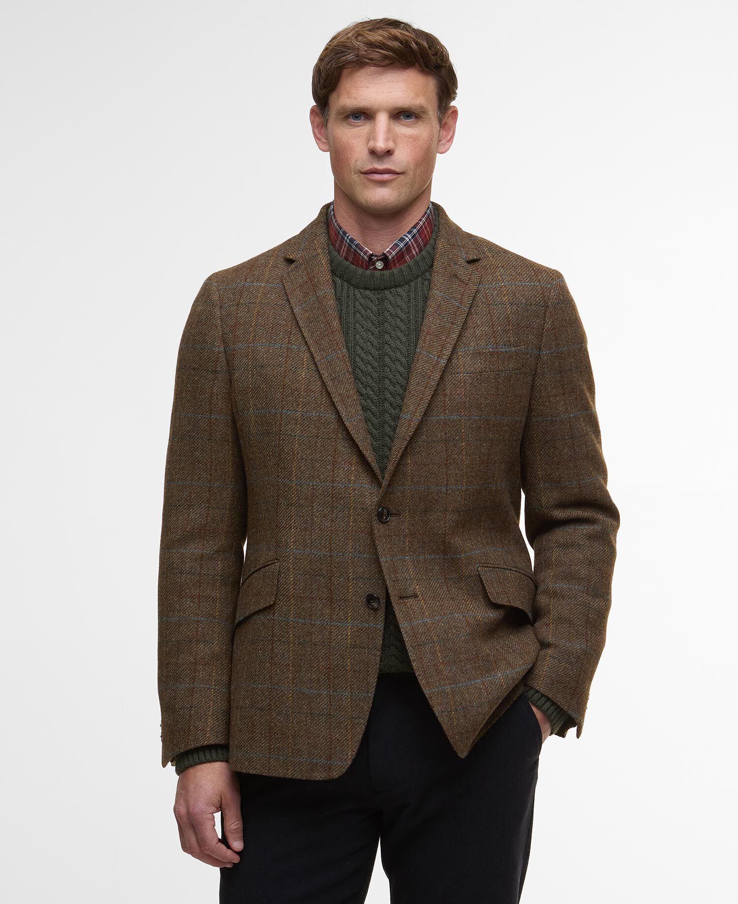 Sullivan Check Blazer