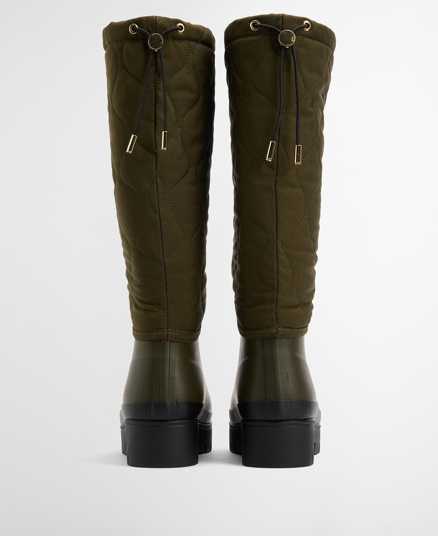 Marnie Quilted Wellington Boots