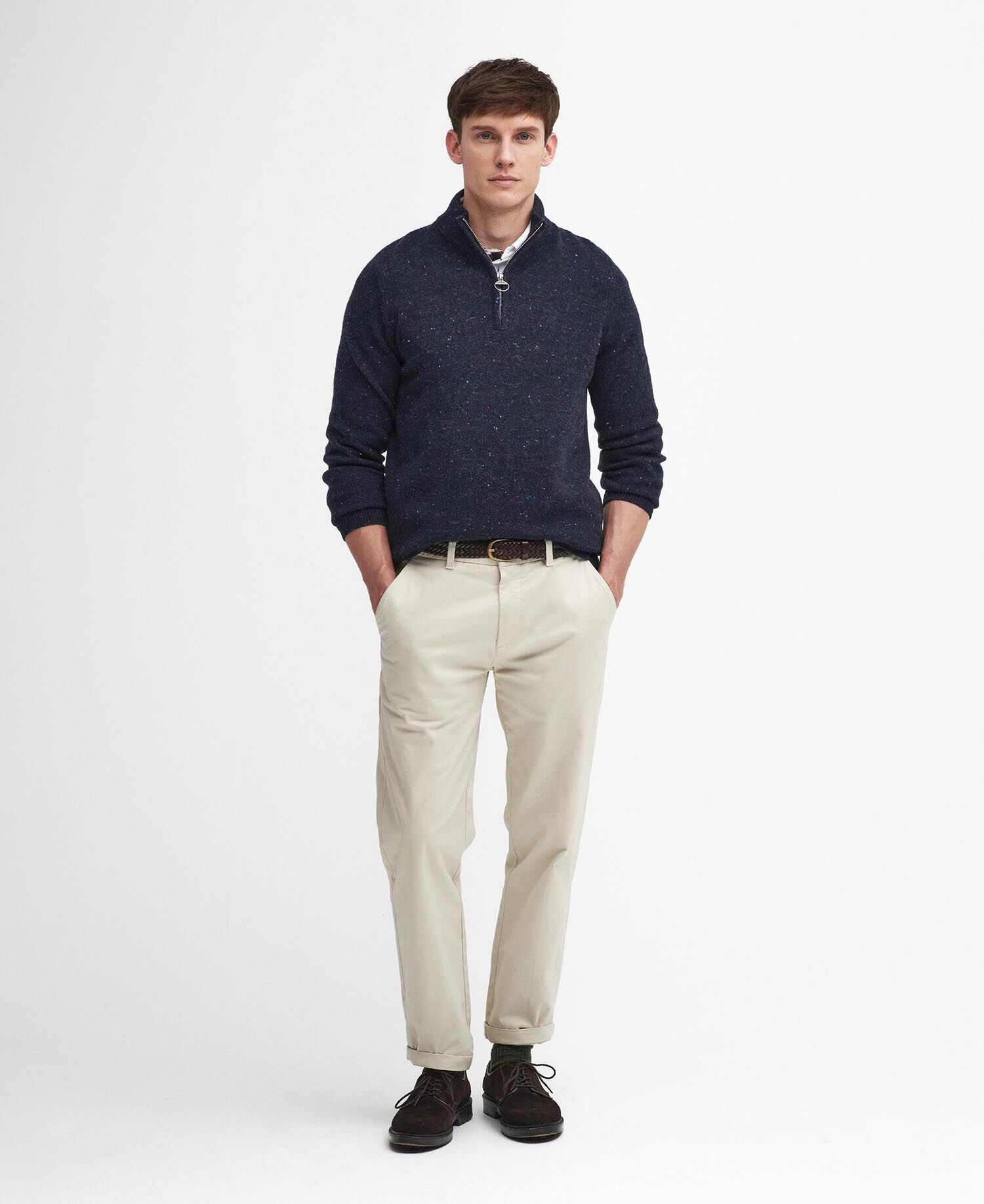 Tainsbury Half-Zip Jumper