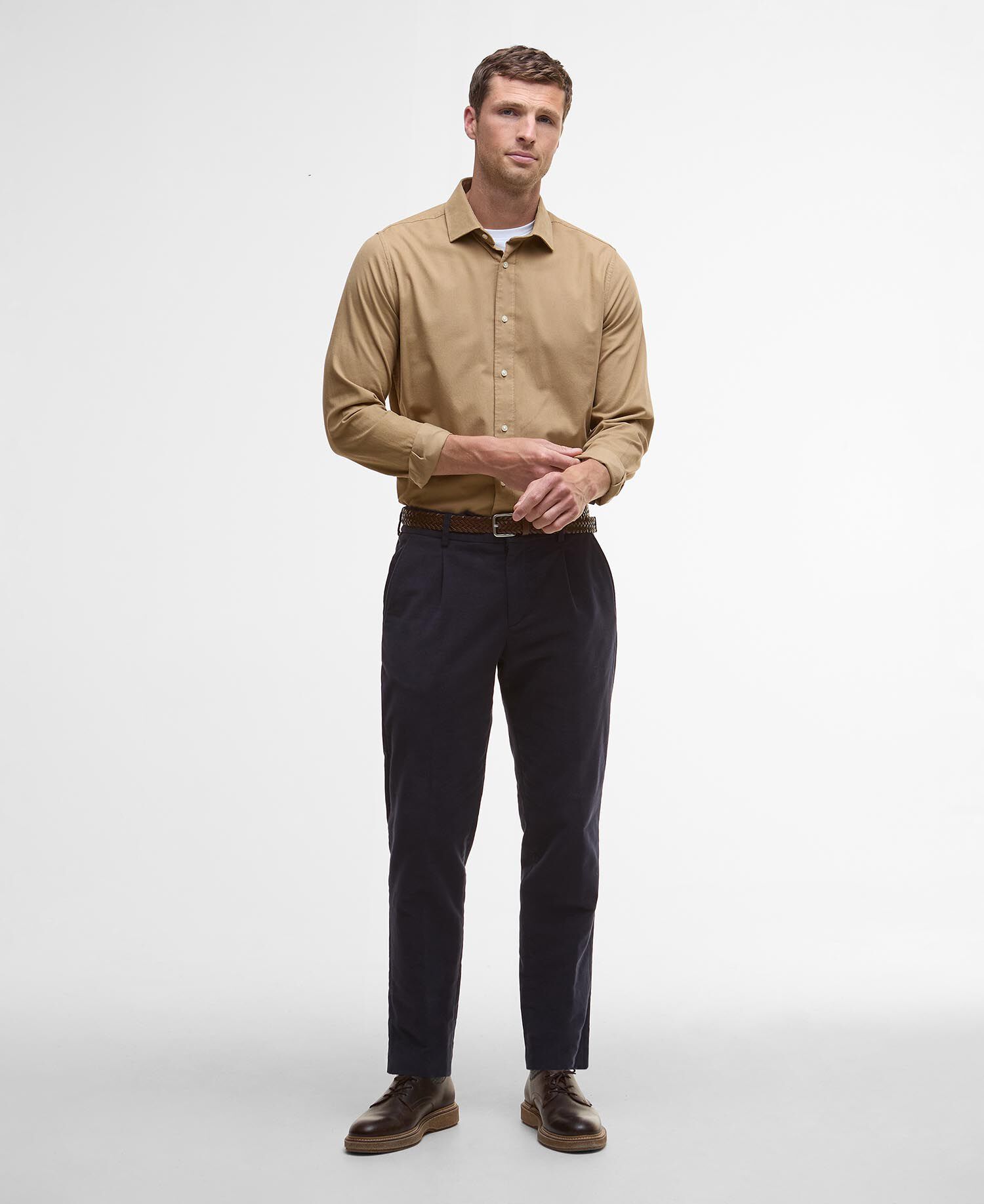 Runnymede Tailored Cord Shirt