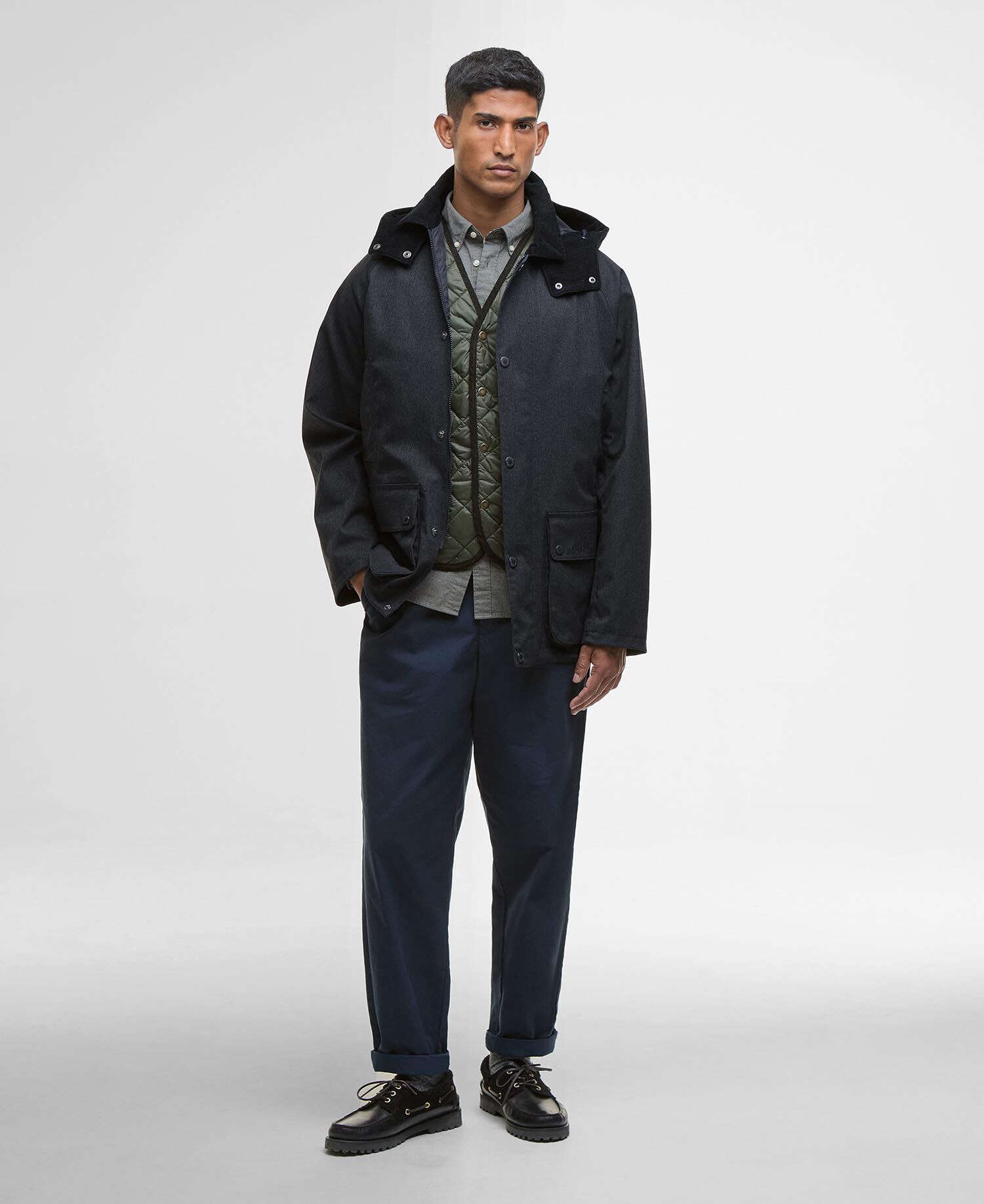 Modern Beaufort Waterproof Jacket