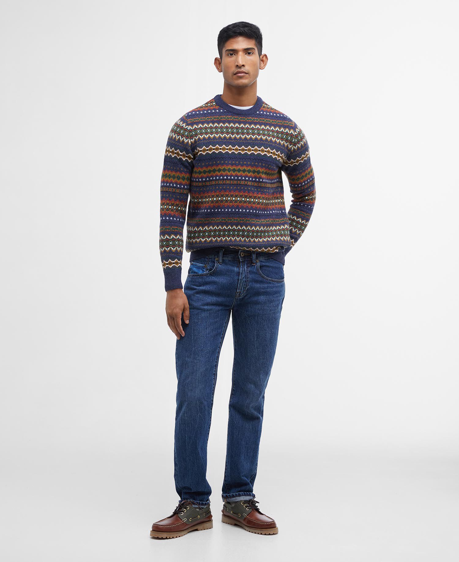 Case Fair Isle Jumper