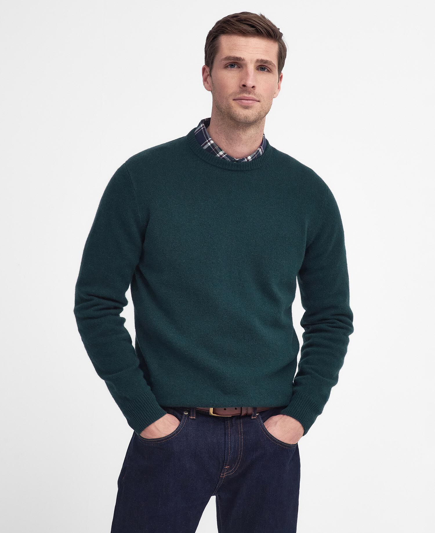 Essential Crew-Neck Jumper