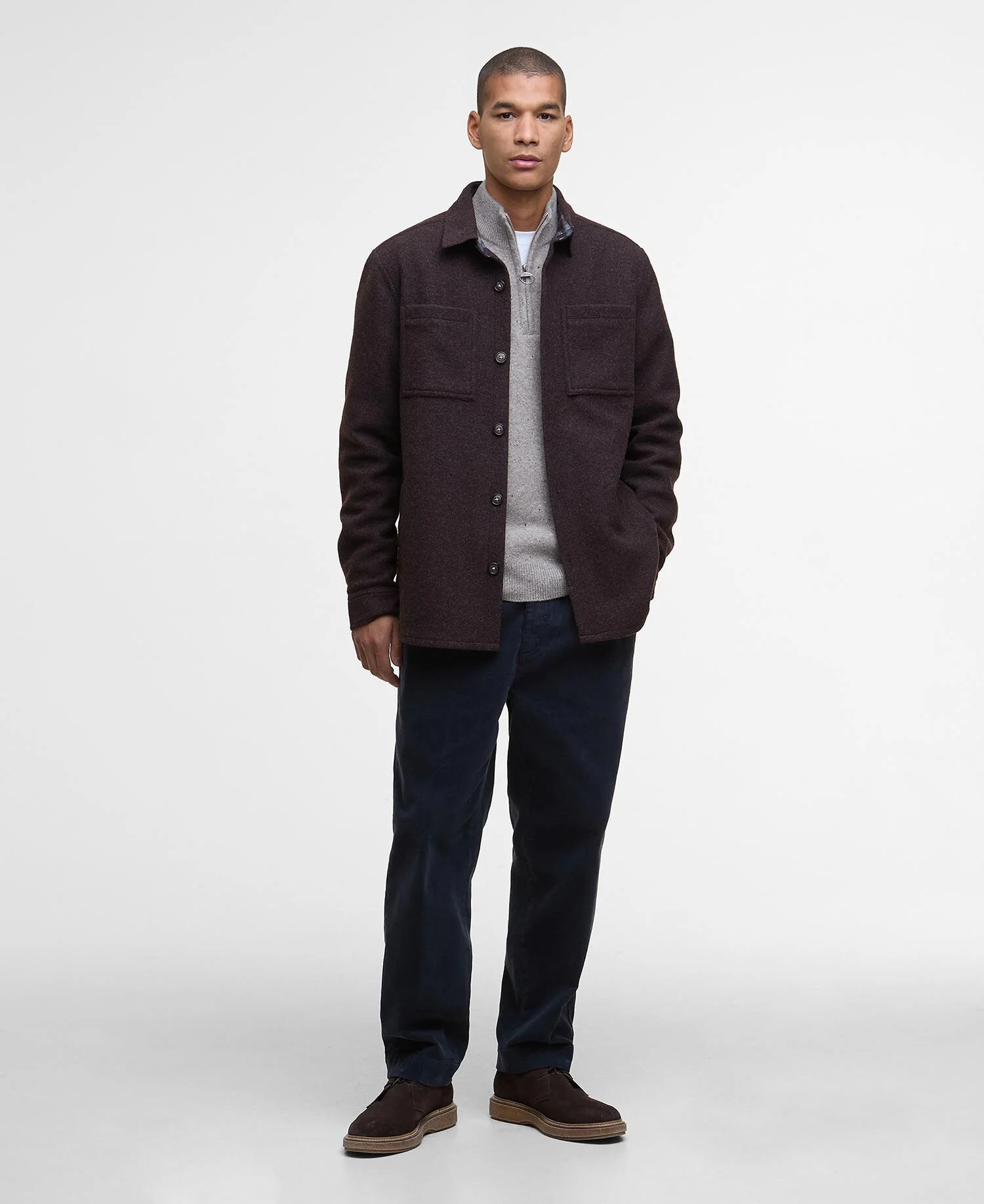 Marlow Tailored Overshirt