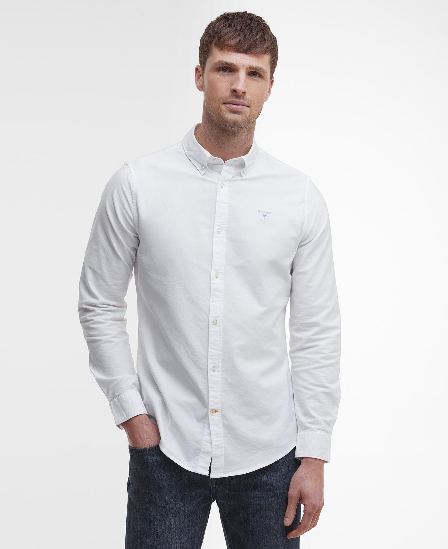 Oxford Tailored Long-Sleeved Shirt