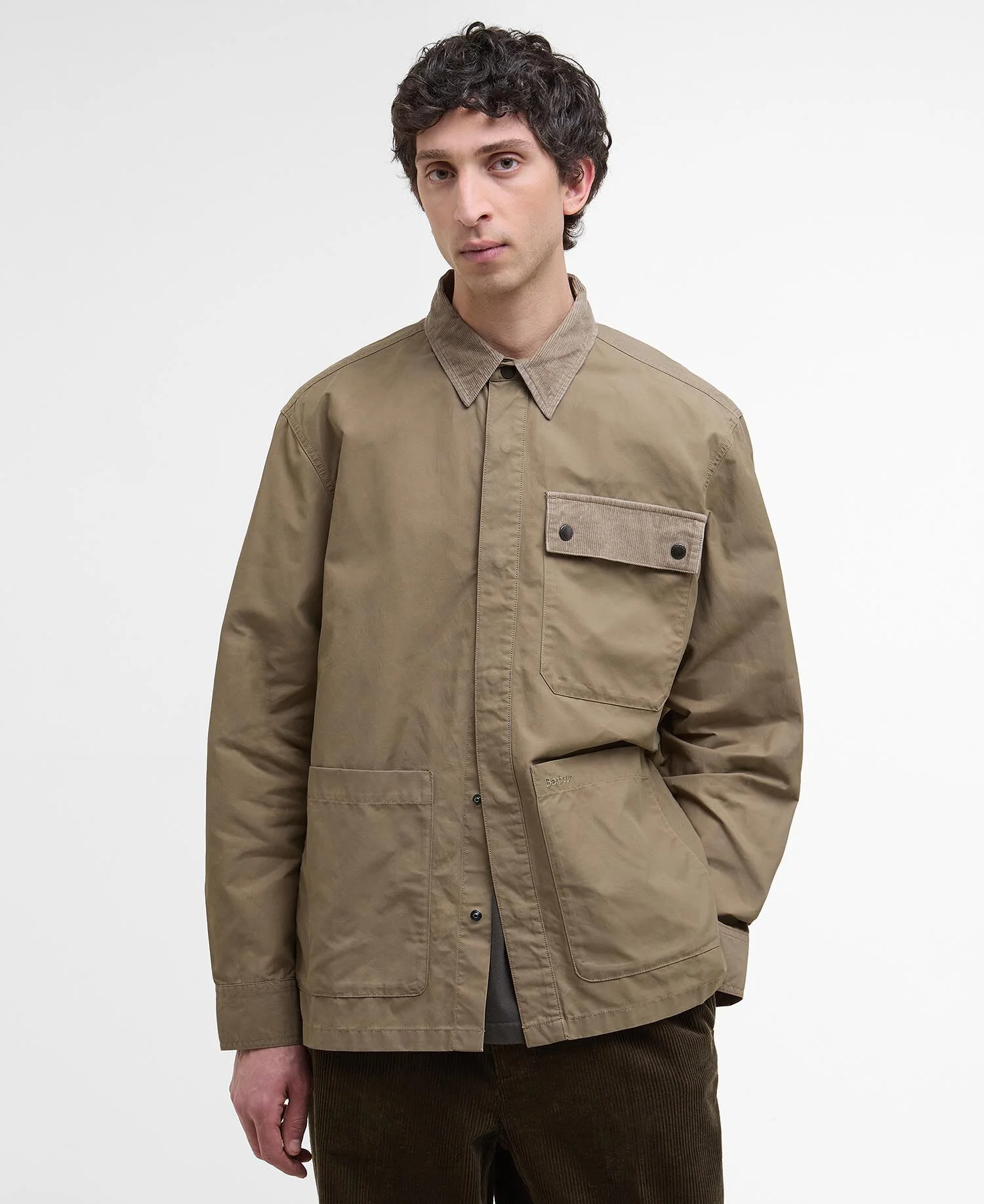 Silverbay Oversized Twill Overshirt