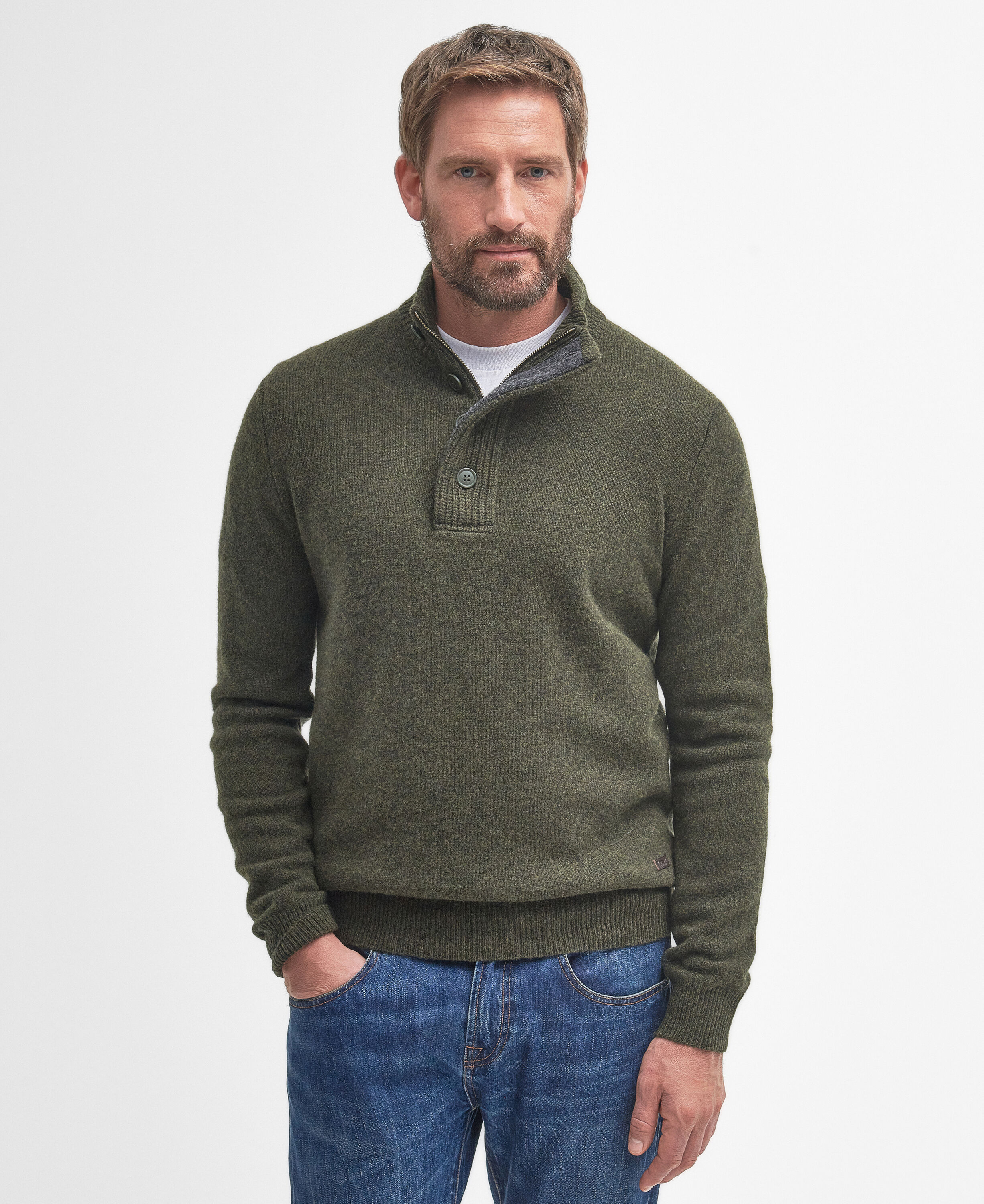 Essential Elbow Patch Jumper