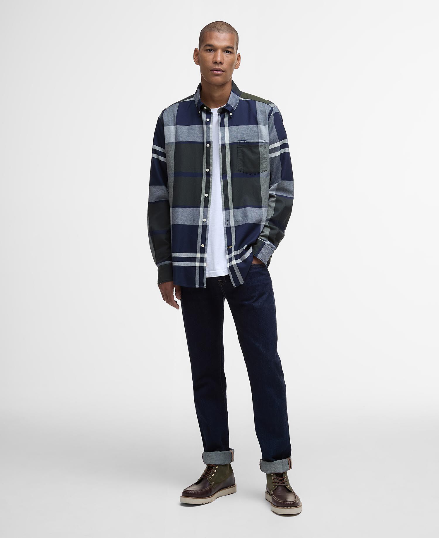 Dunoon Tailored Long-Sleeved Shirt