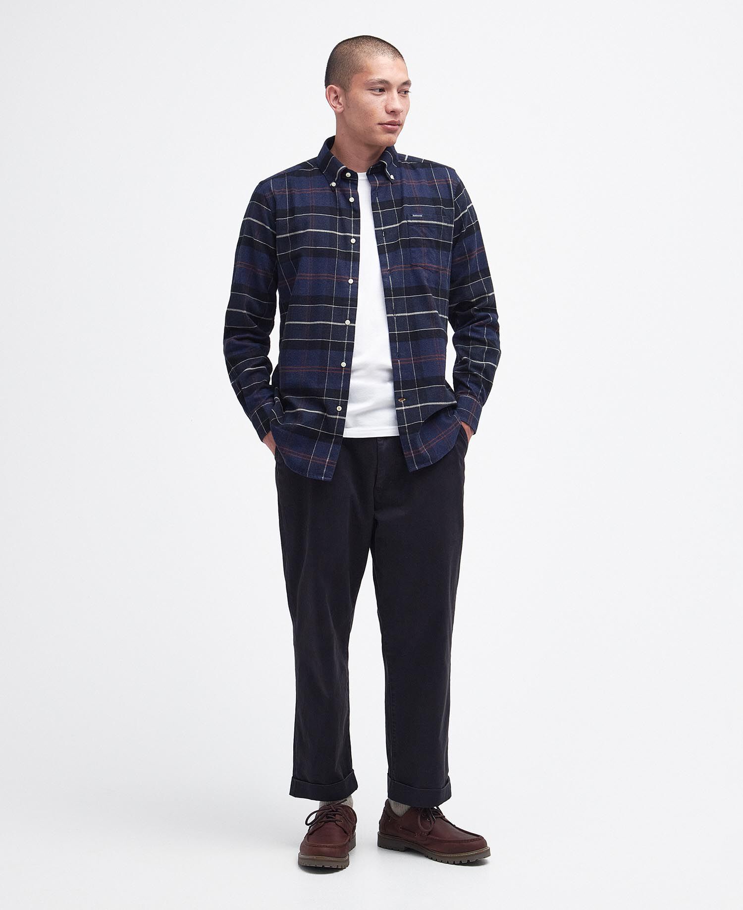 Lutsleigh Tailroed Long-Sleeved Shirt