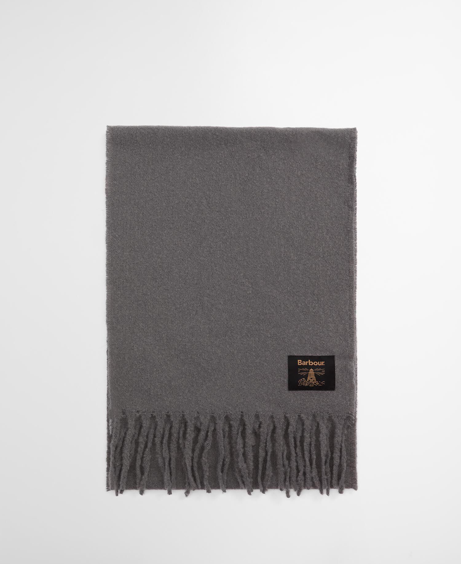 Brandy Boucle Scarf