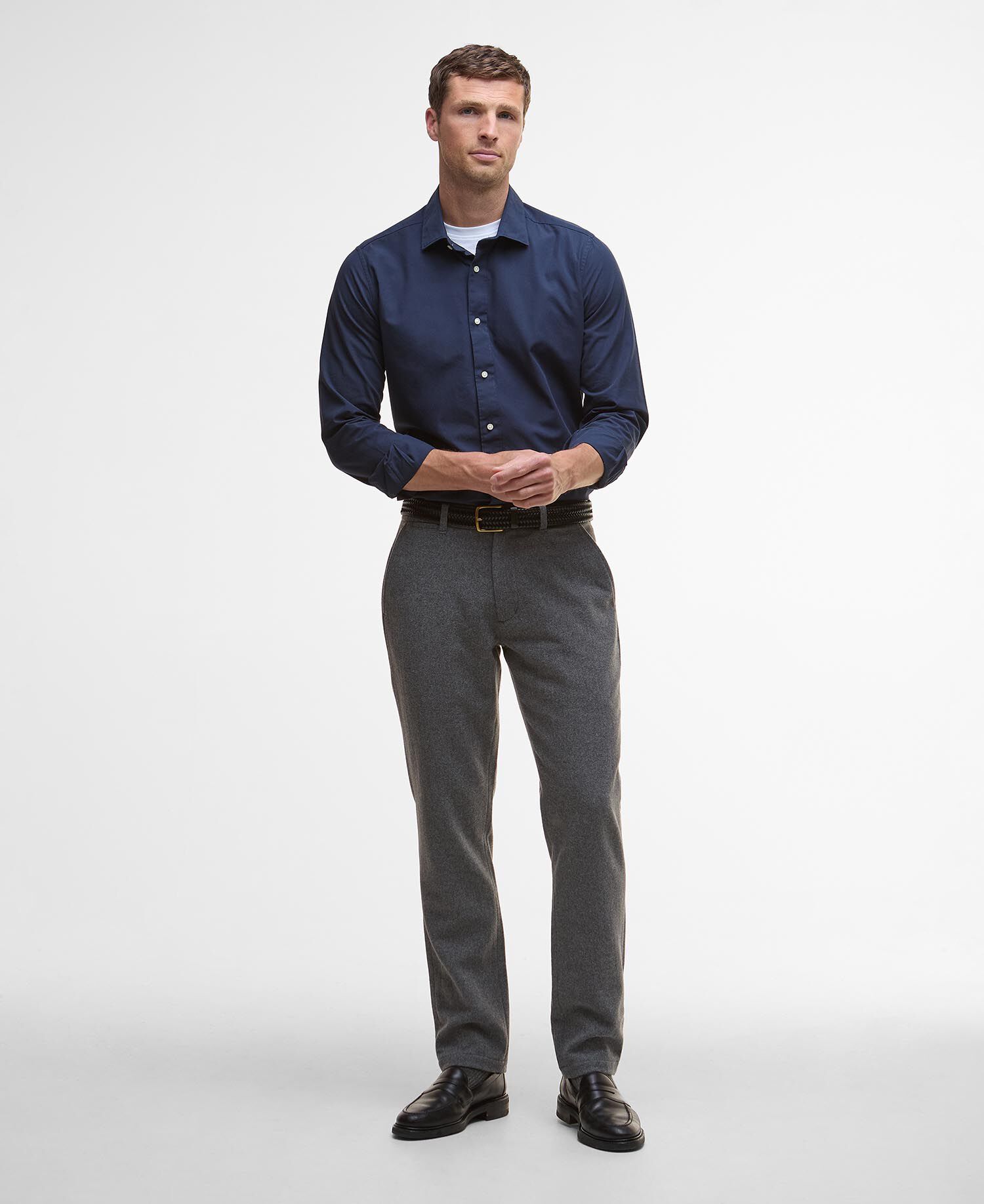 Throckley Oxford Tailored Shirt