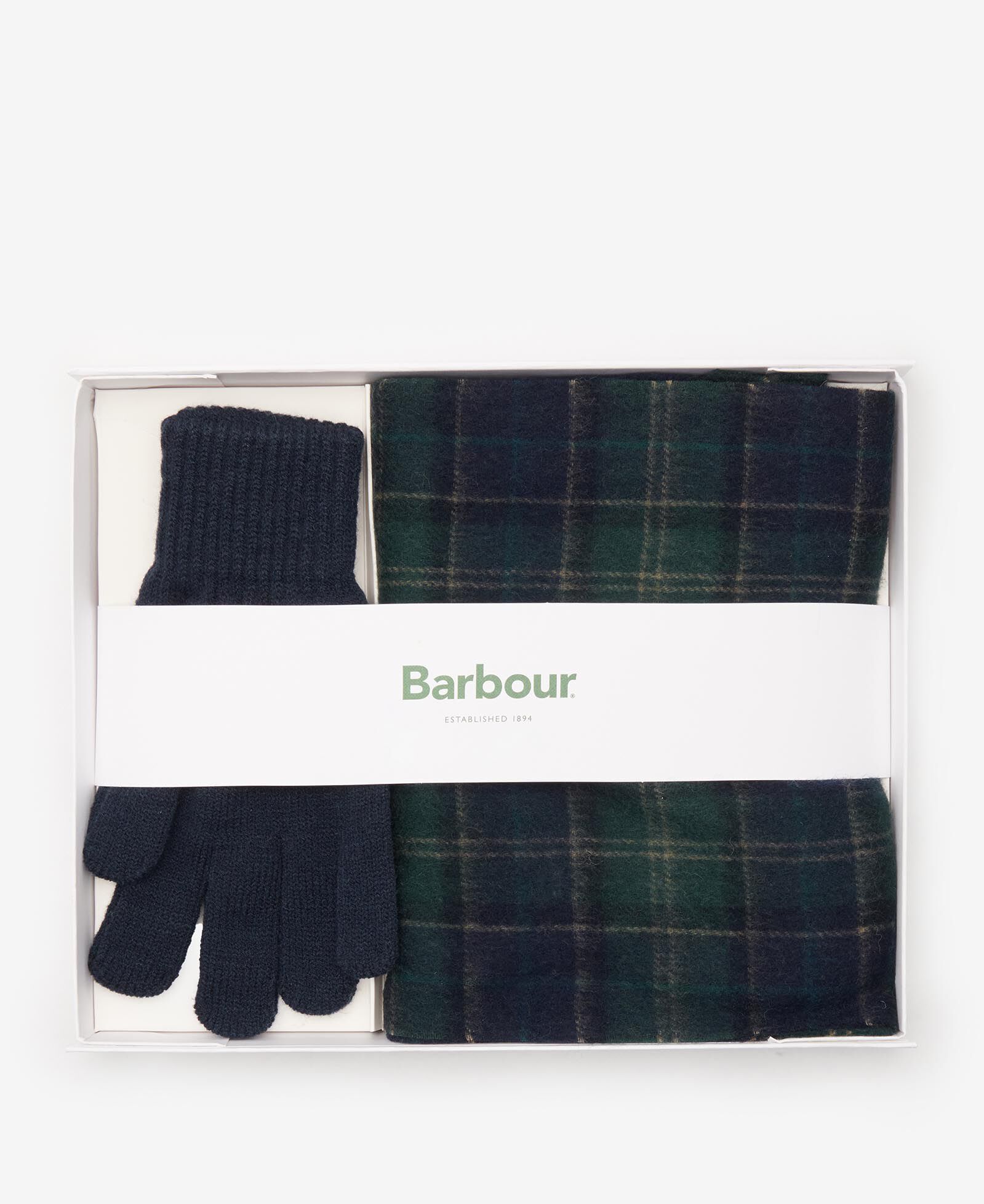 Tartan Scarf & Glove Gift Set