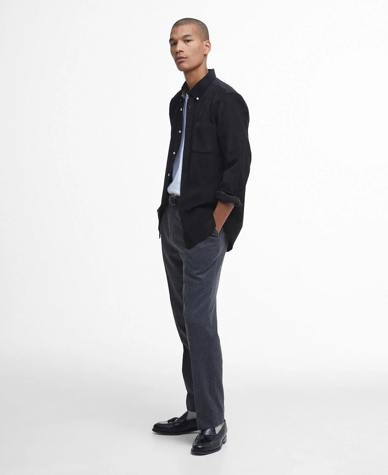 Ramsey Tailored Long-Sleeved Shirt