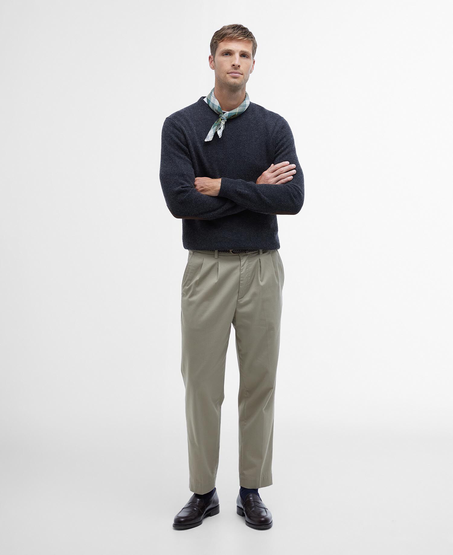 Essential Crew-Neck Jumper