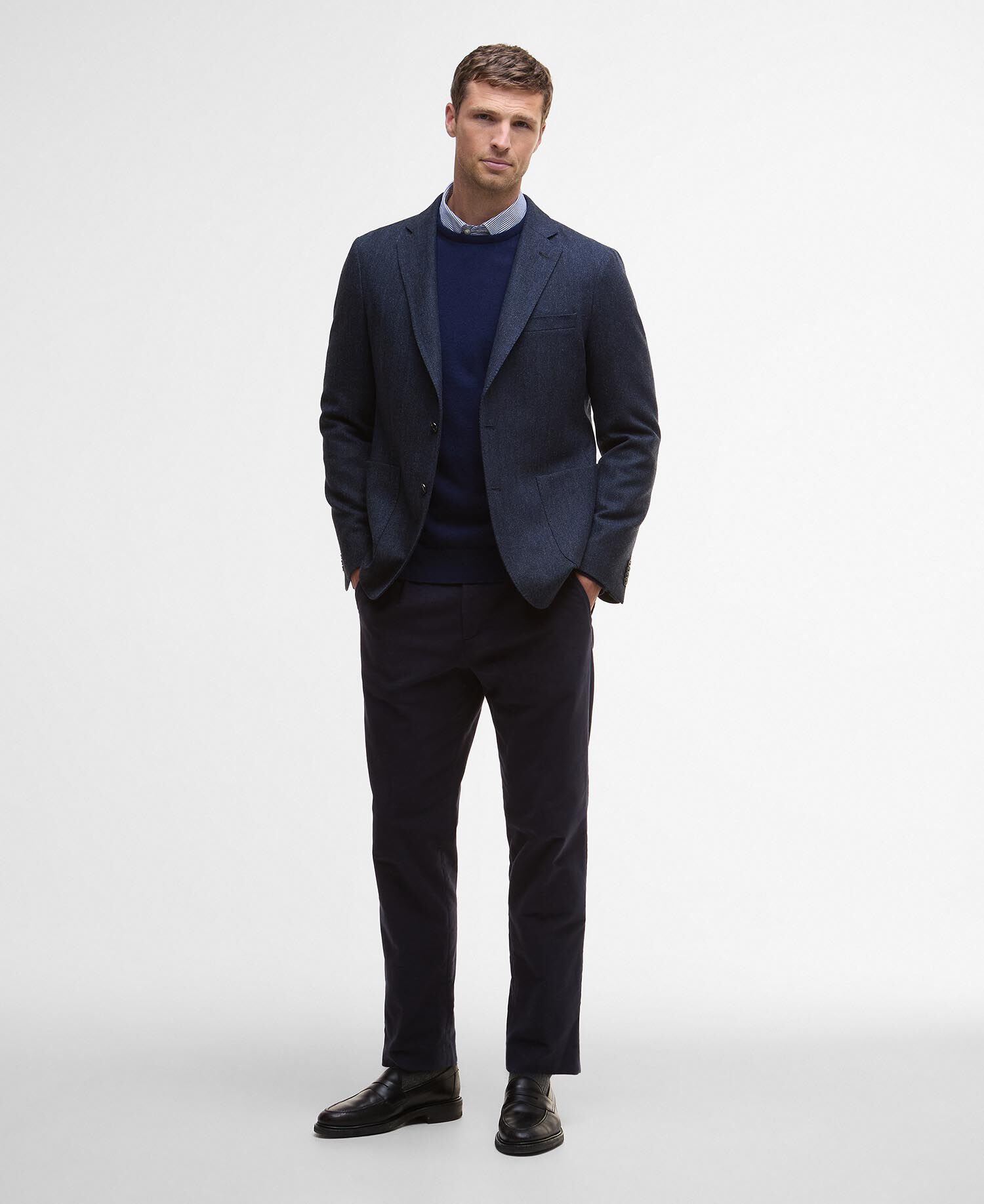 Sutherland Herringbone Blazer