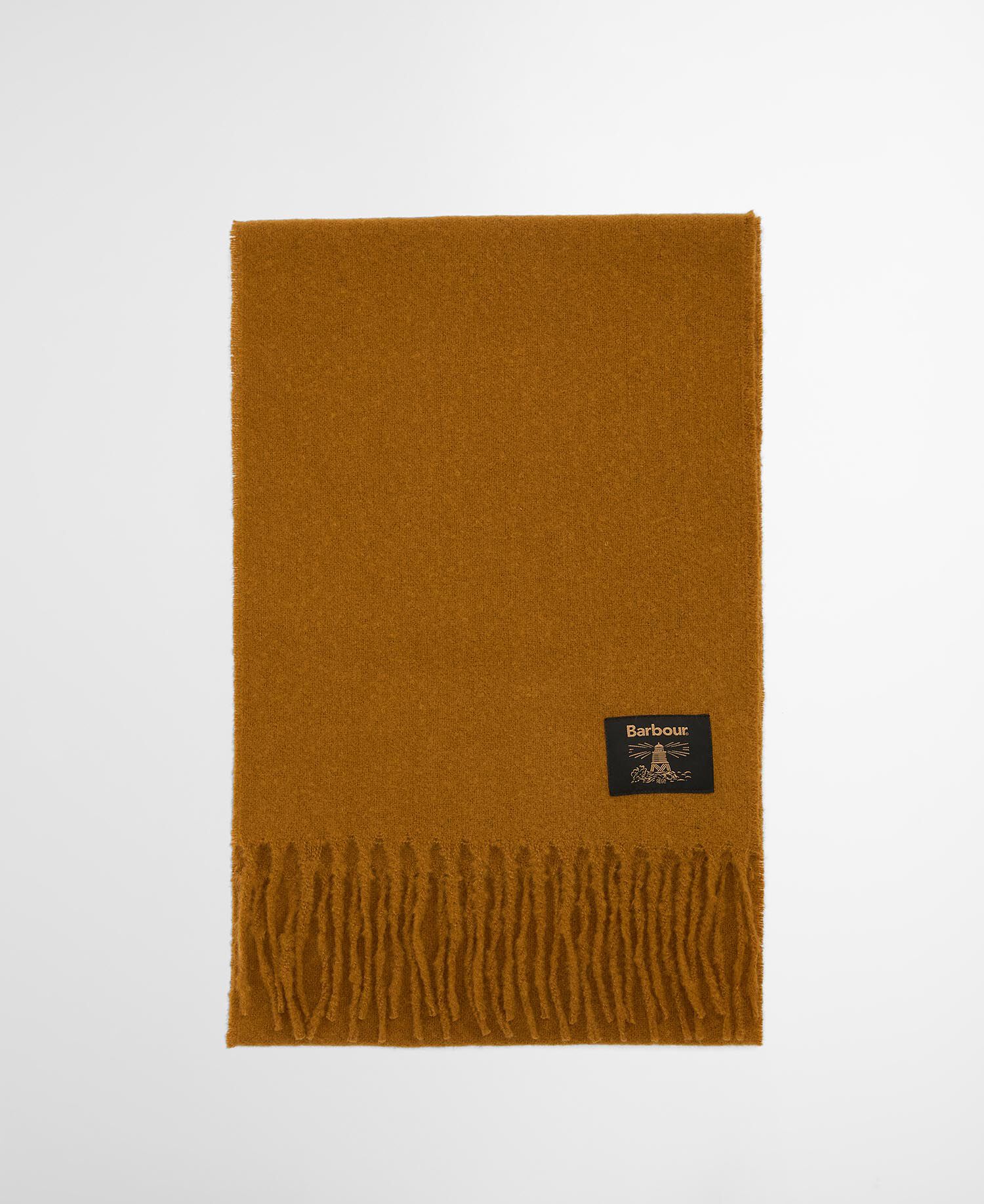 Brandy Boucle Scarf