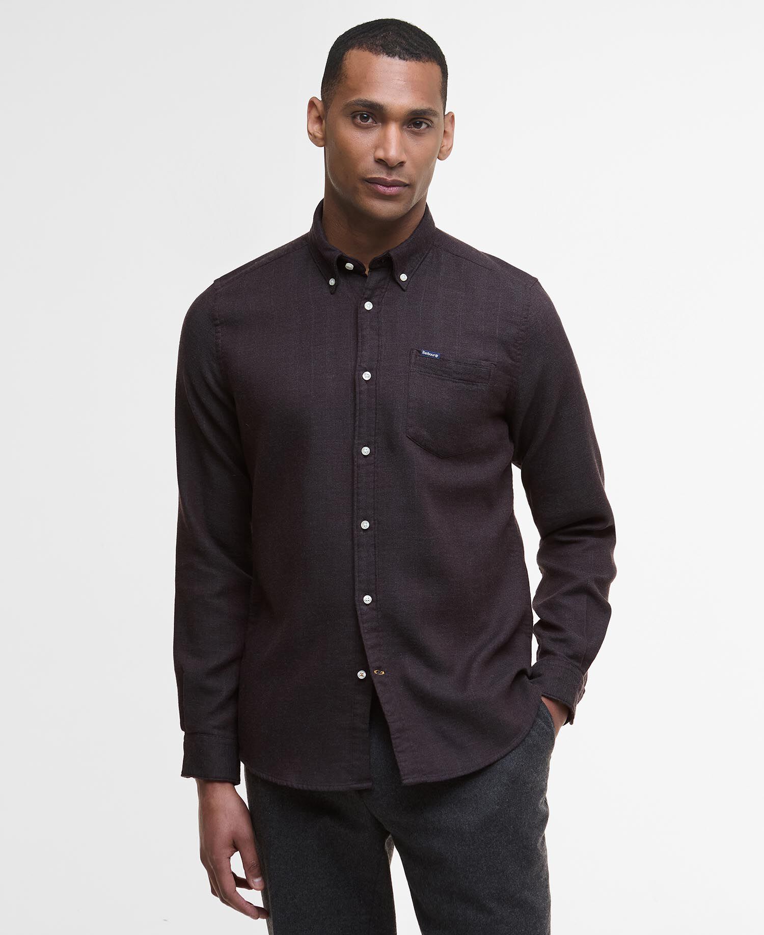 Buckley Tailored Long-Sleeved Shirt