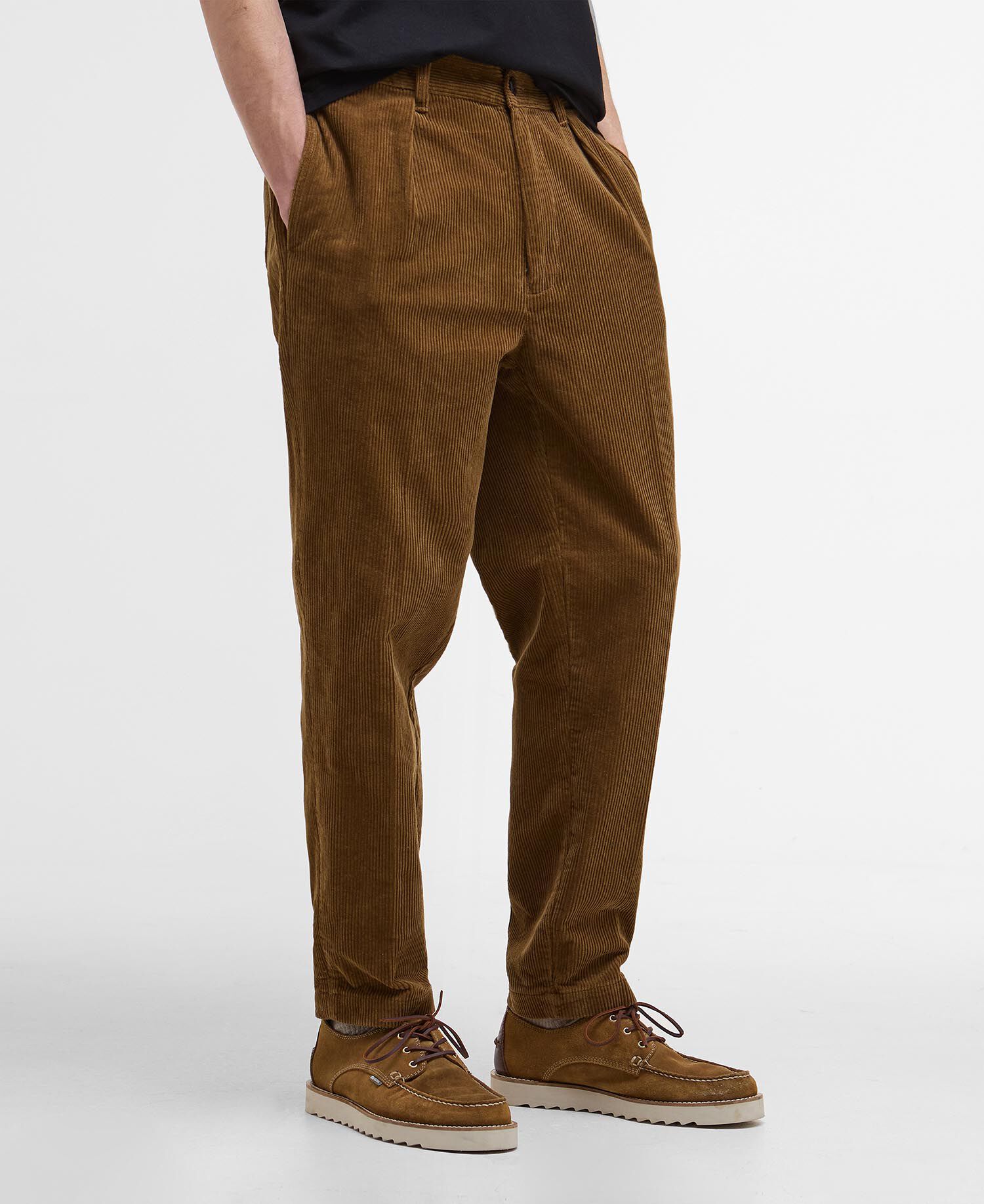 Elmbank Oversized Cord Trousers