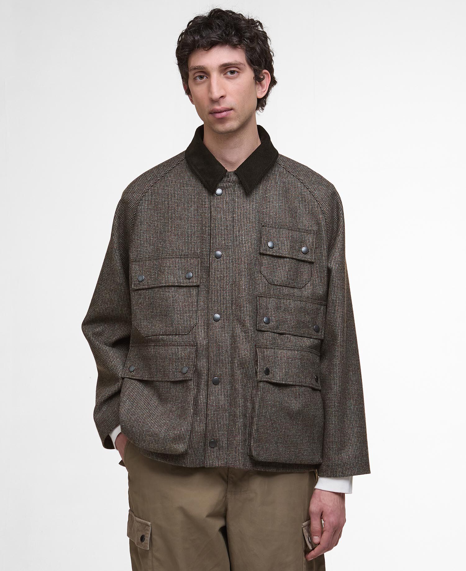 Editor Wool Jacket