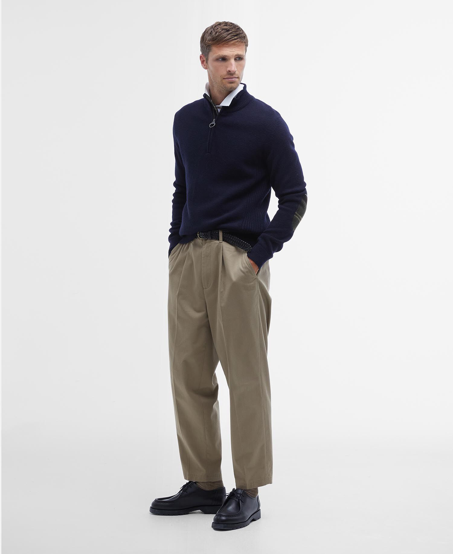 Holden Half Zip Jumper