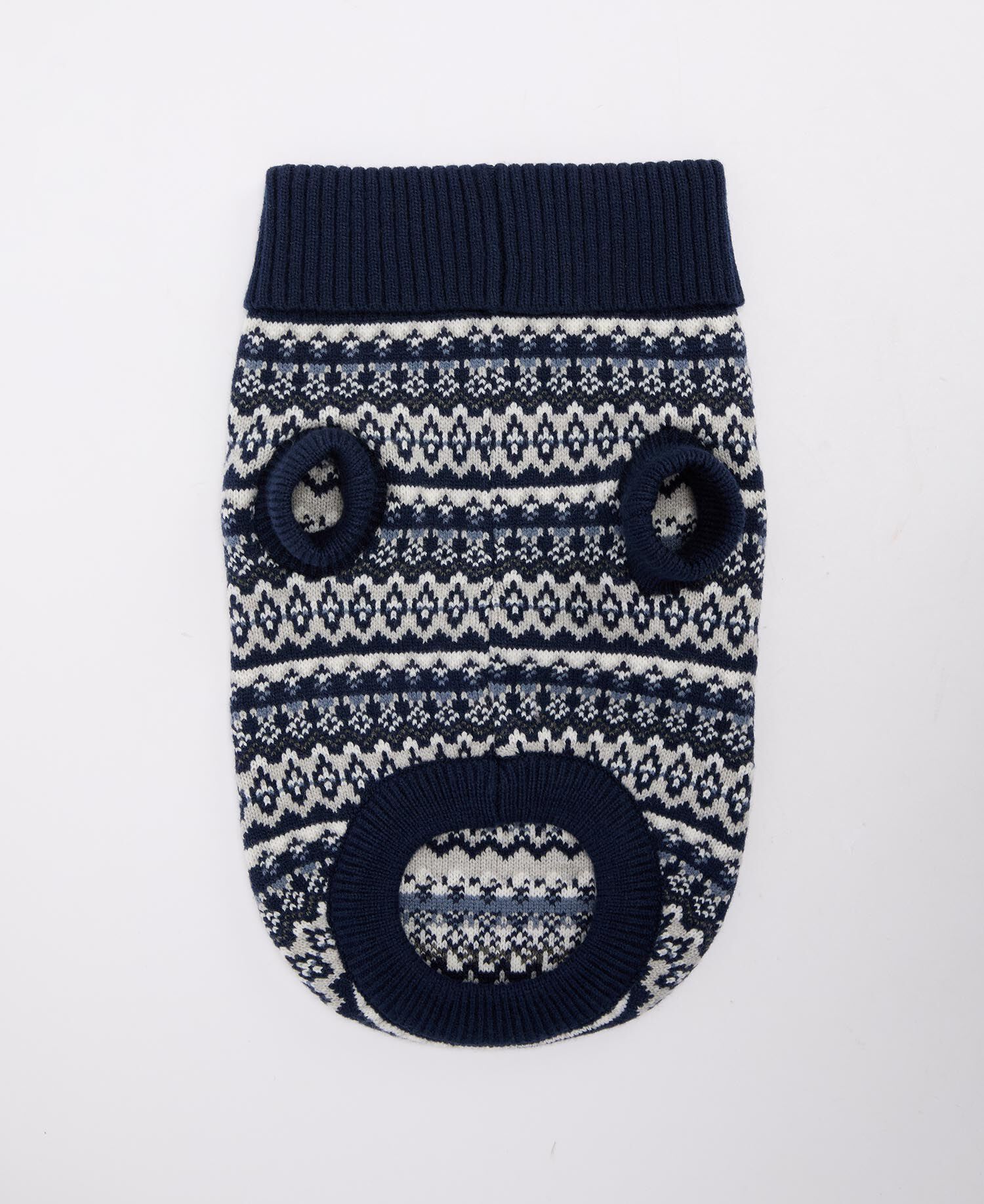 Marlow Fair Isle Dog Jumper