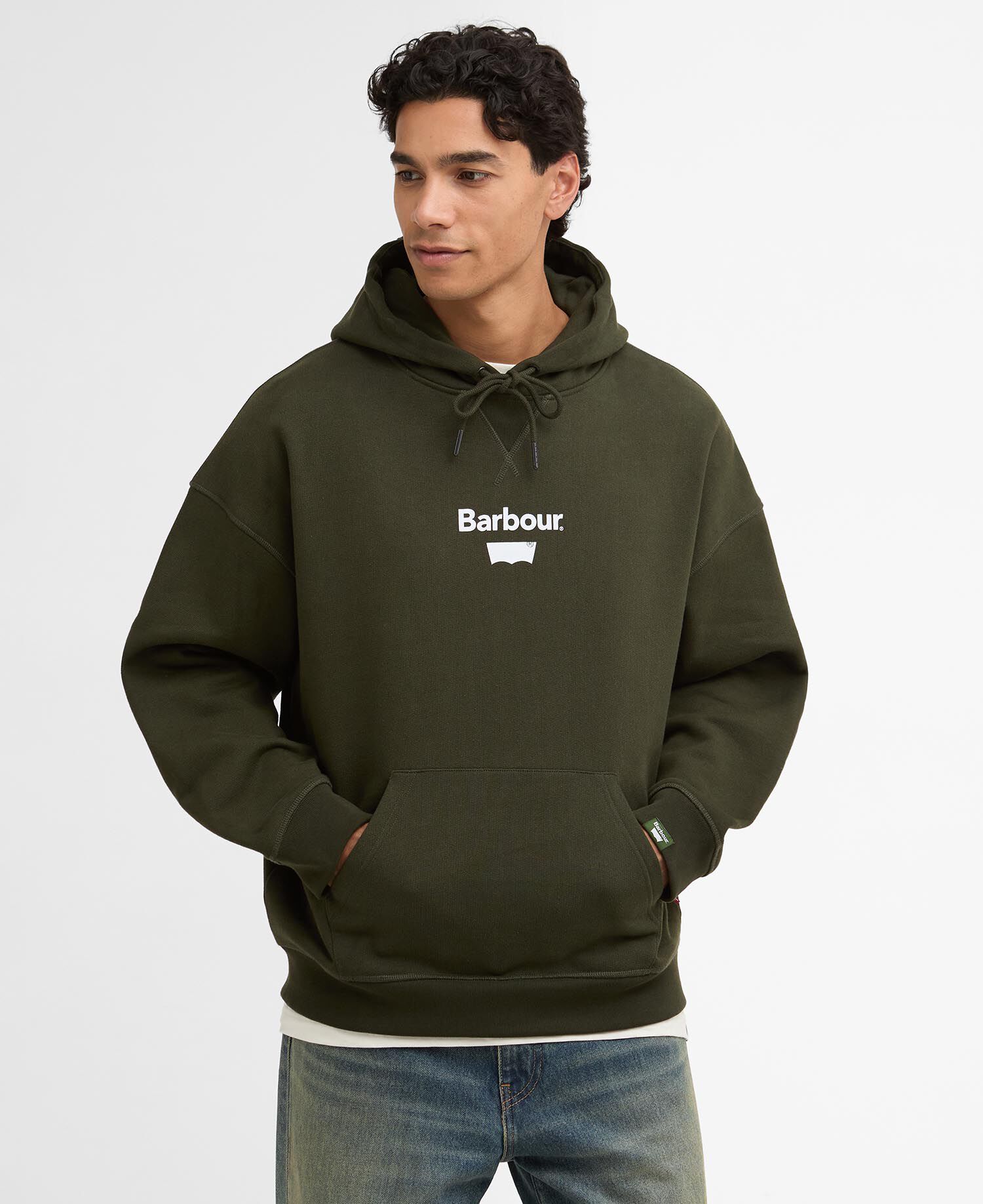 Barbour x Levi's Graphic Hoodie