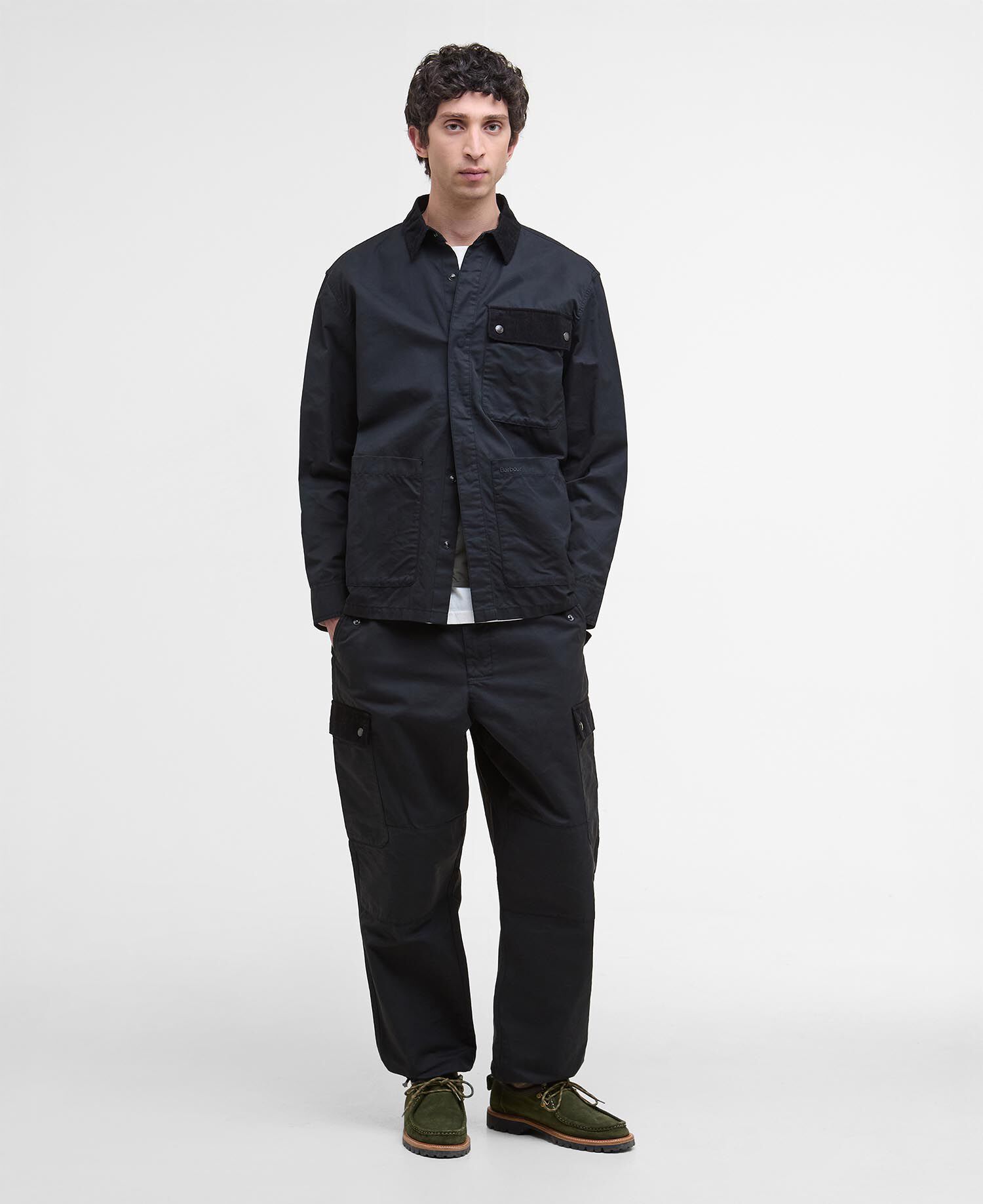 Silverbay Oversized Twill Overshirt