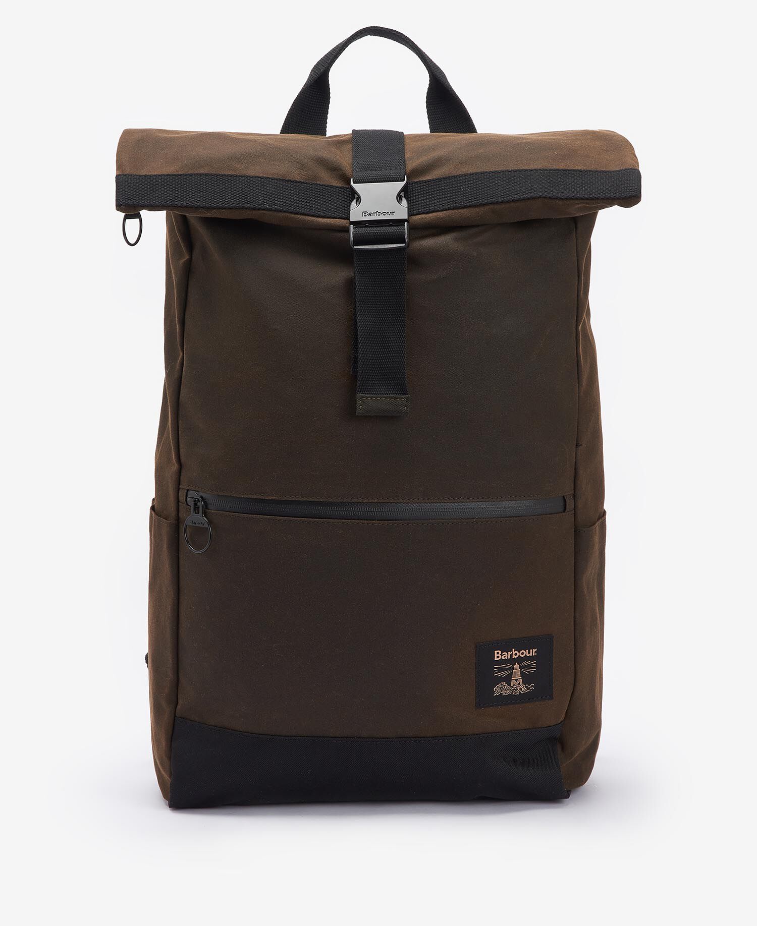 Field Roll-Top Waxed Backpack