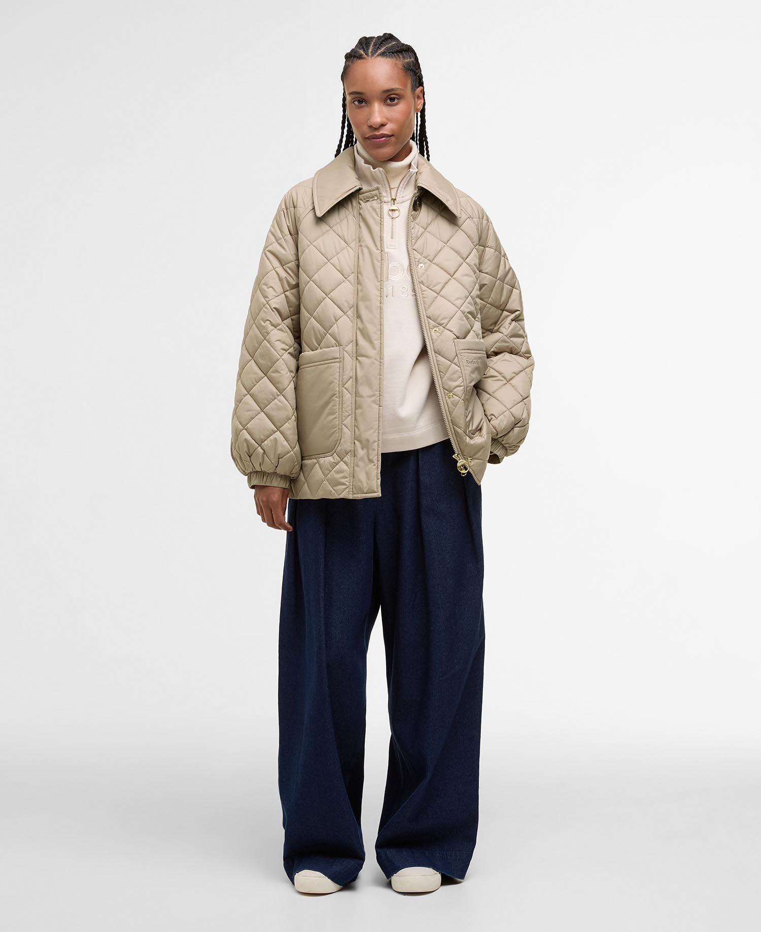 Laoise Quilted Jacket