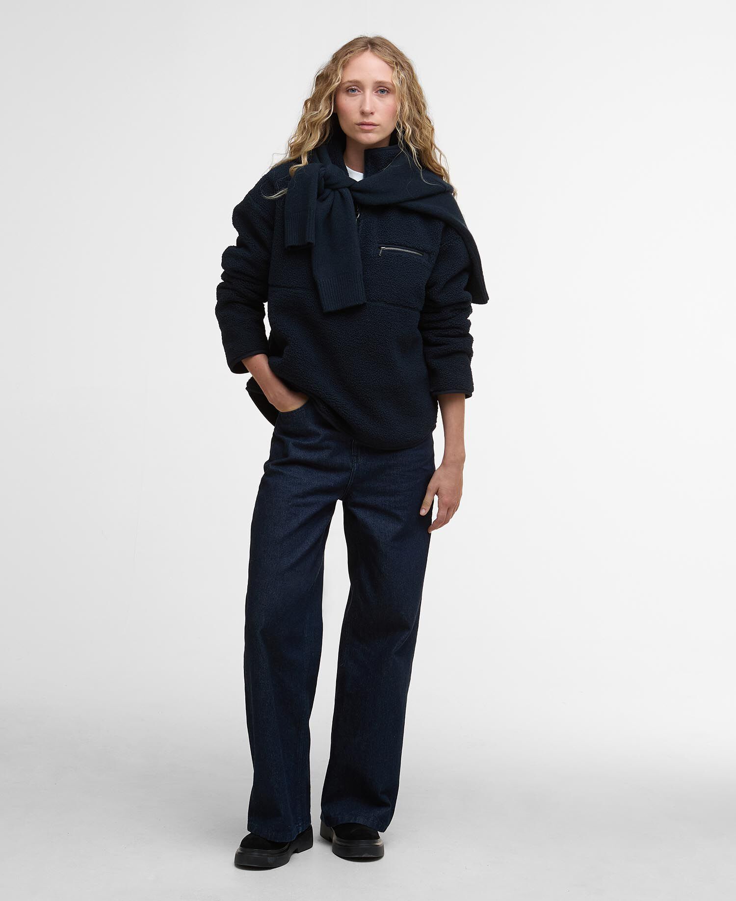 Mersea Half-Zip Fleece