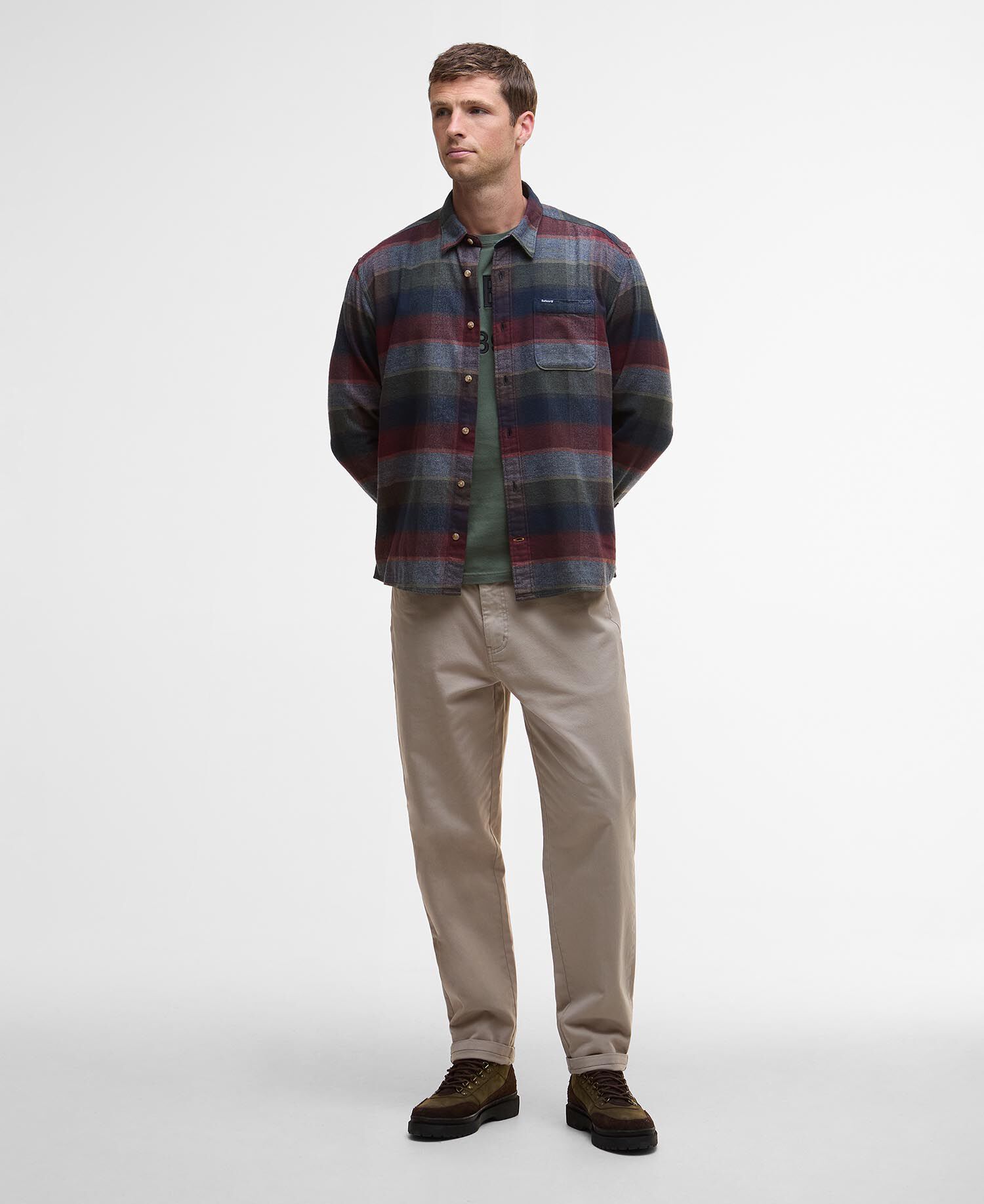 Copswell Relaxed Long-Sleeved Shirt