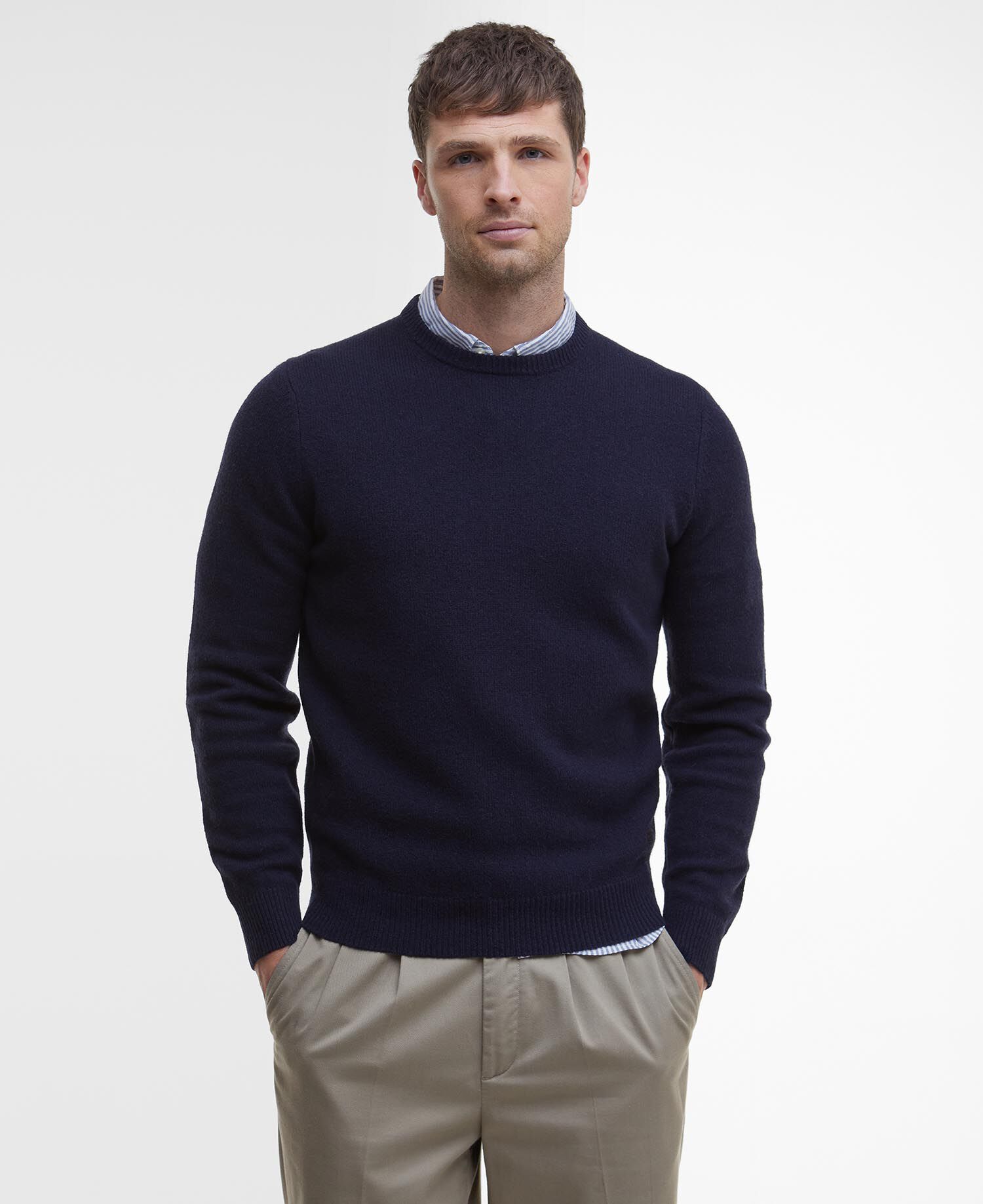 Essential Crew-Neck Jumper