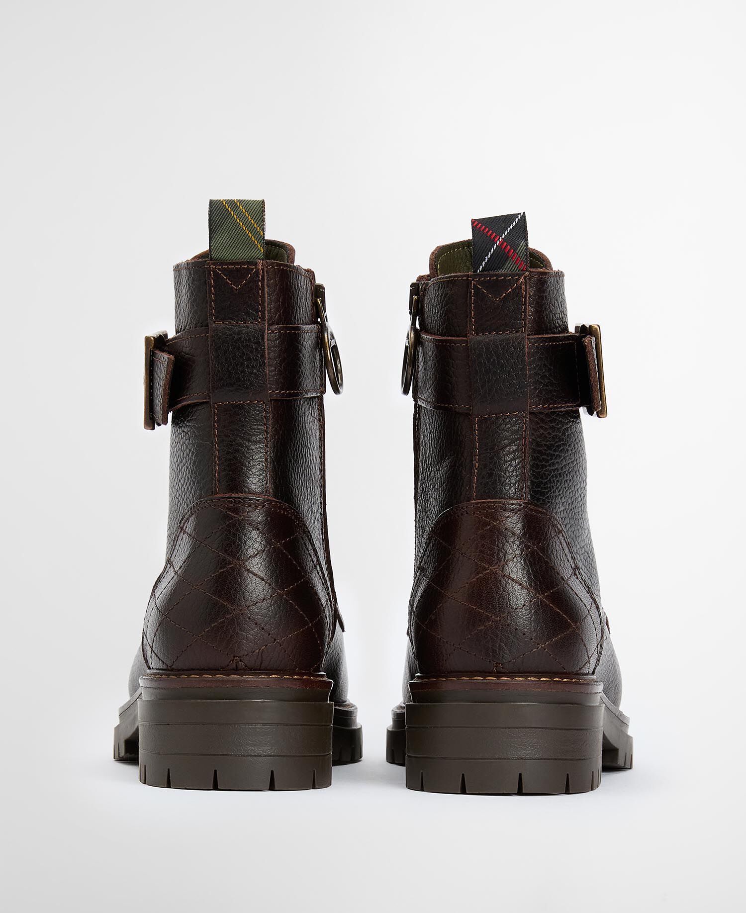 Heidi Commando Boots