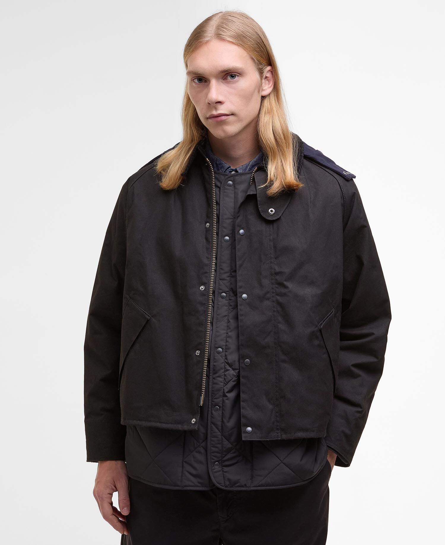 Barbour x Kaptain Sunshine Cruiser Casual Jacket
