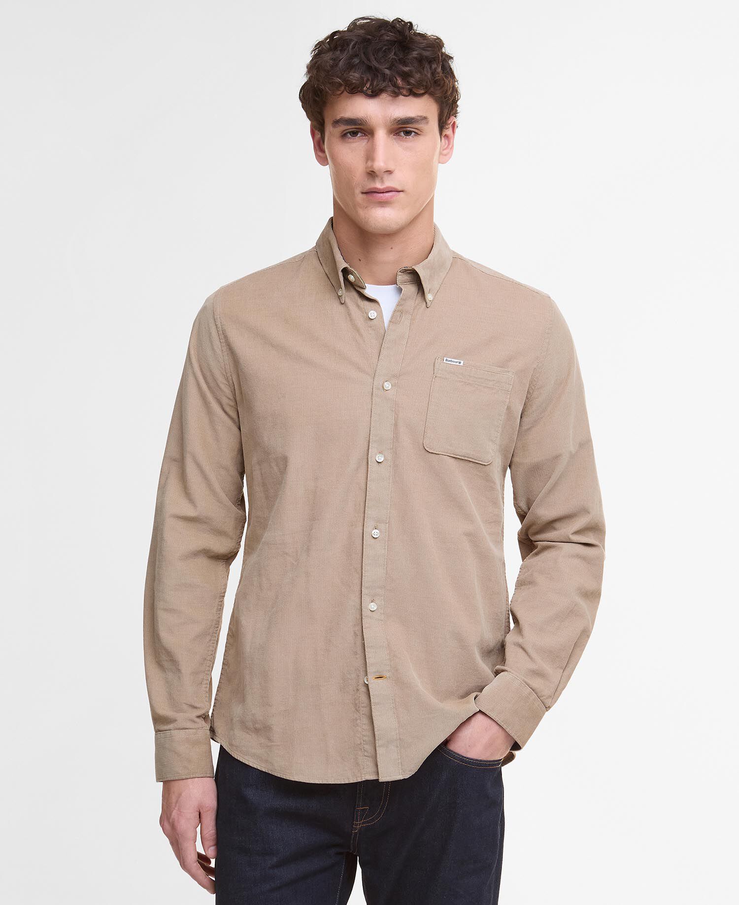 Ramsey Tailored Long-Sleeved Shirt