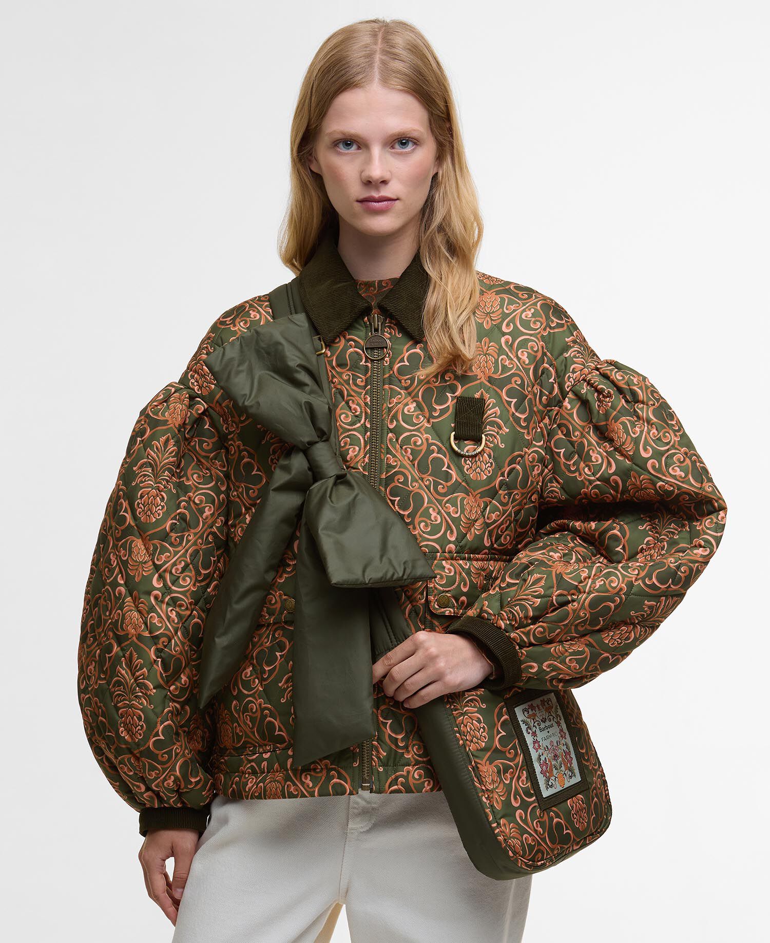 Barbour FARM Rio Ana Clara Bow Bag