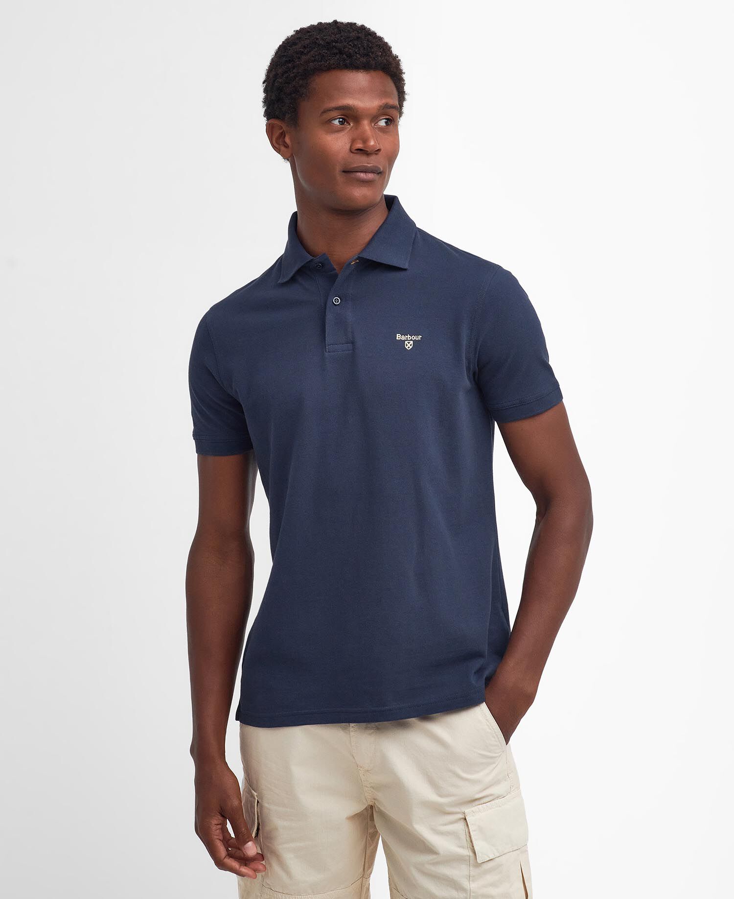 Lightweight Sports Short-Sleeved Polo Shirt