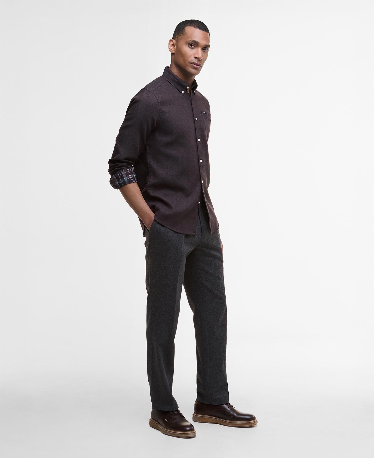 Buckley Tailored Long-Sleeved Shirt