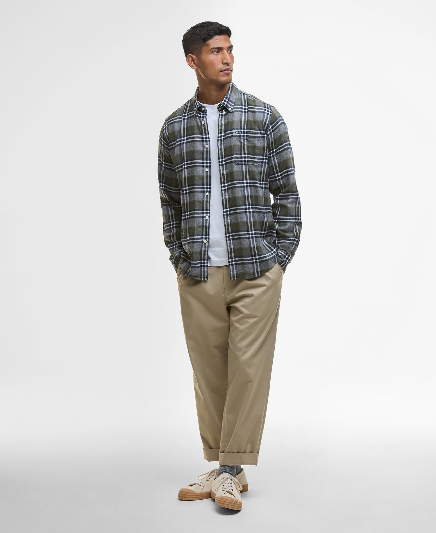 Fallbay Tailored Long-Sleeved Shirt
