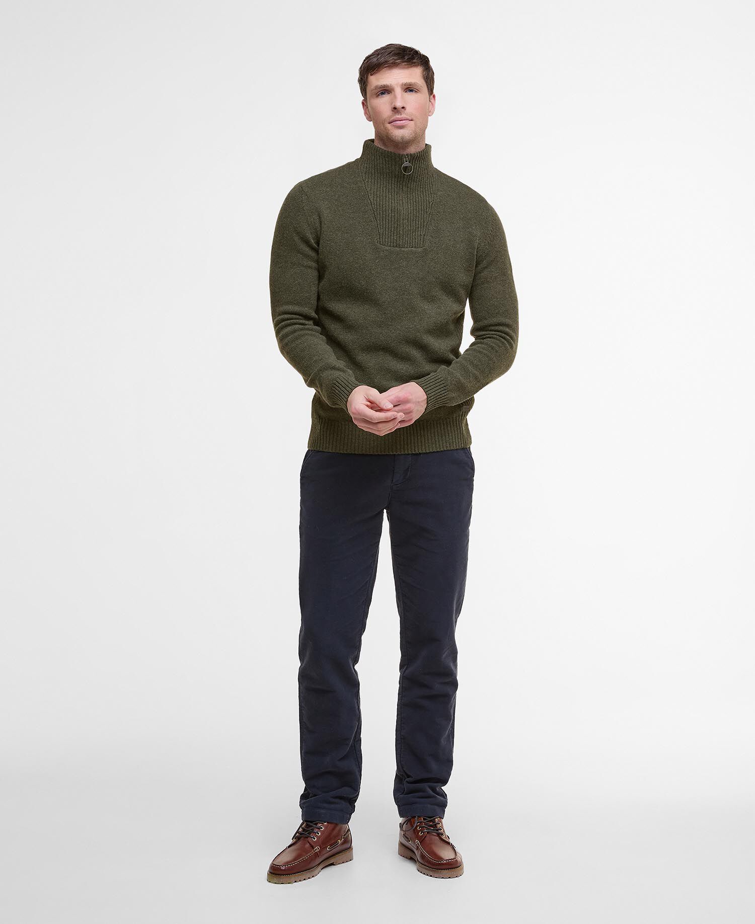 Nelson Essential Half-Zip Jumper