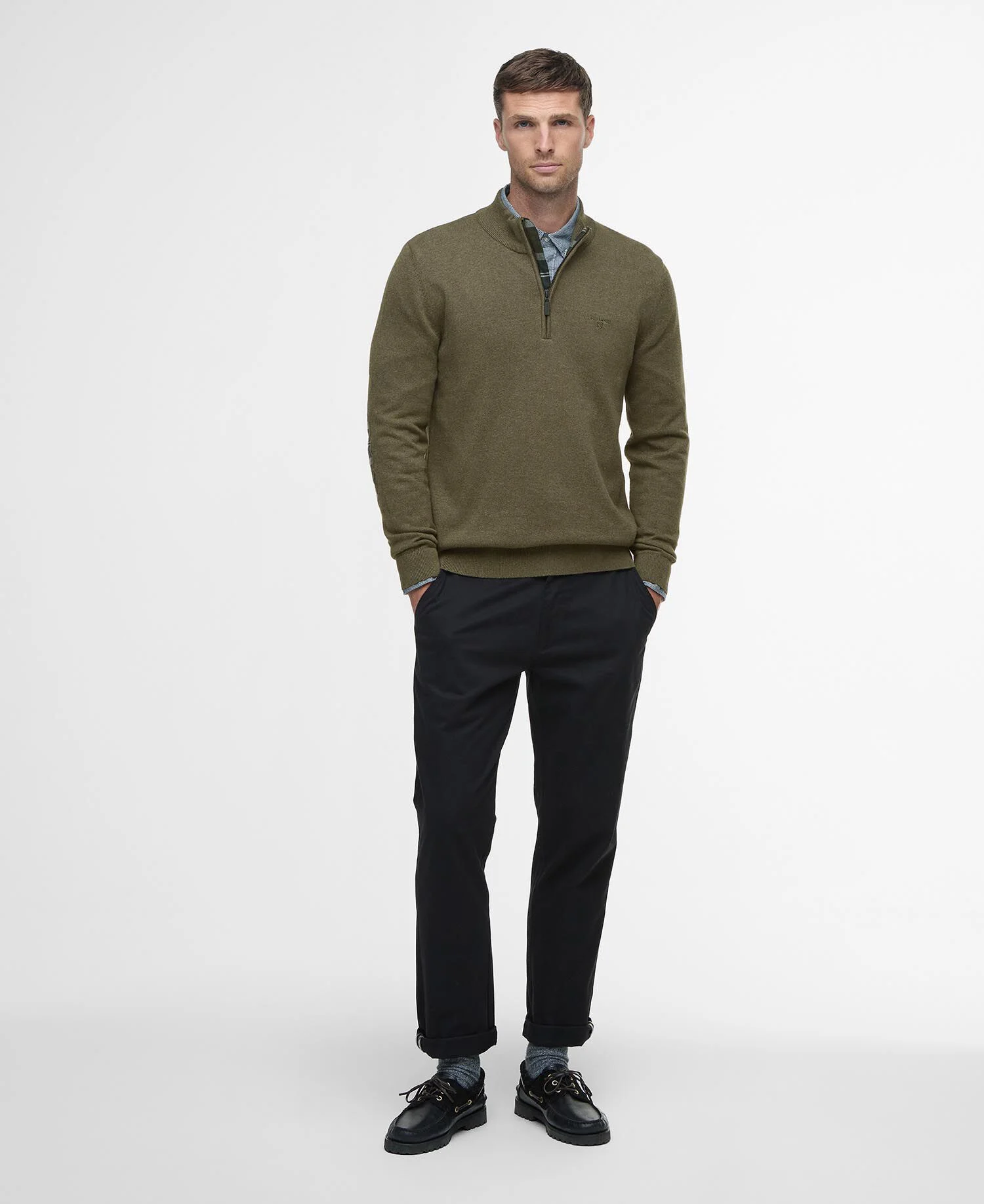 Avoch Half-Zip Jumper