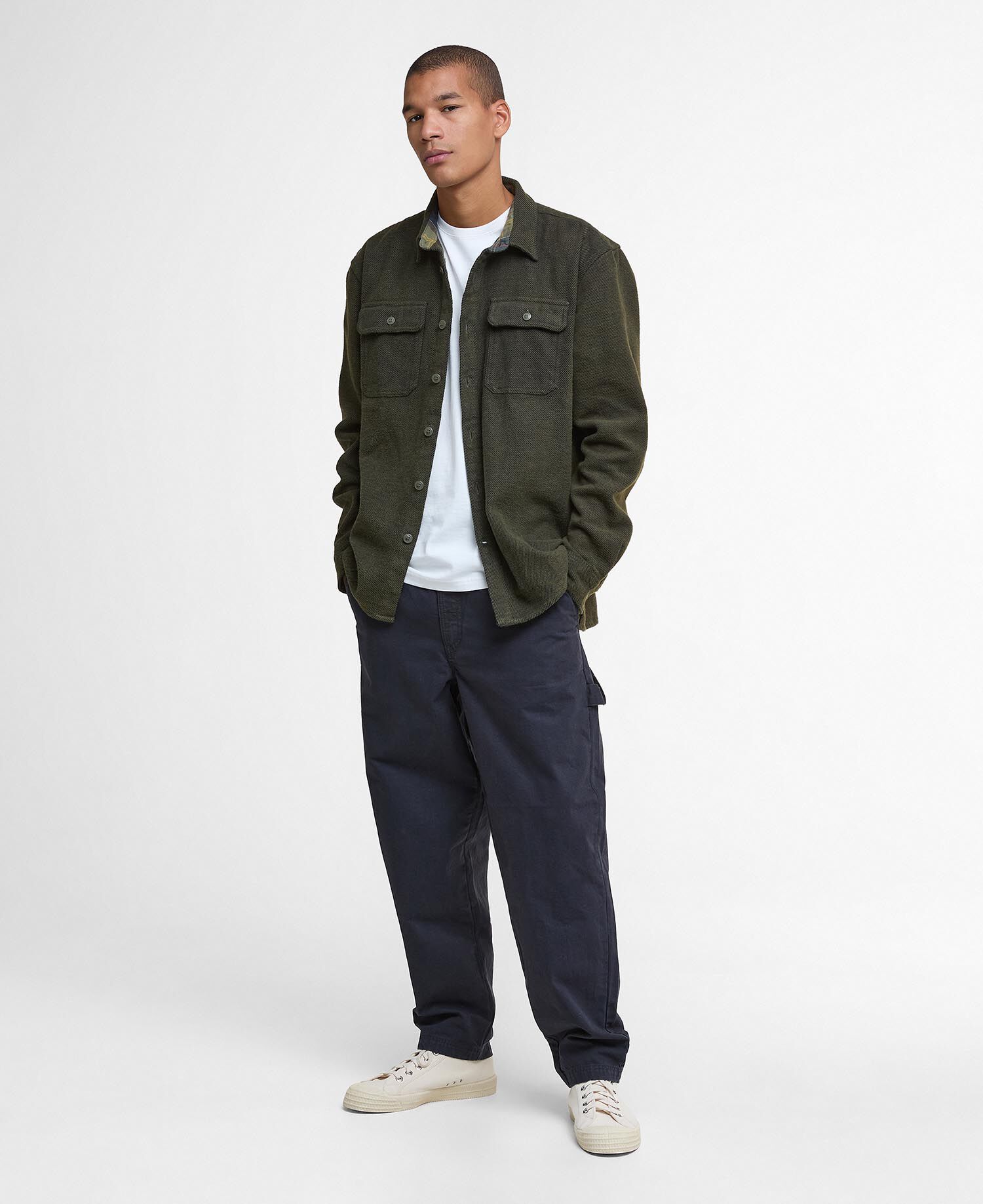 Baystone Relaxed Long-Sleeved Shirt