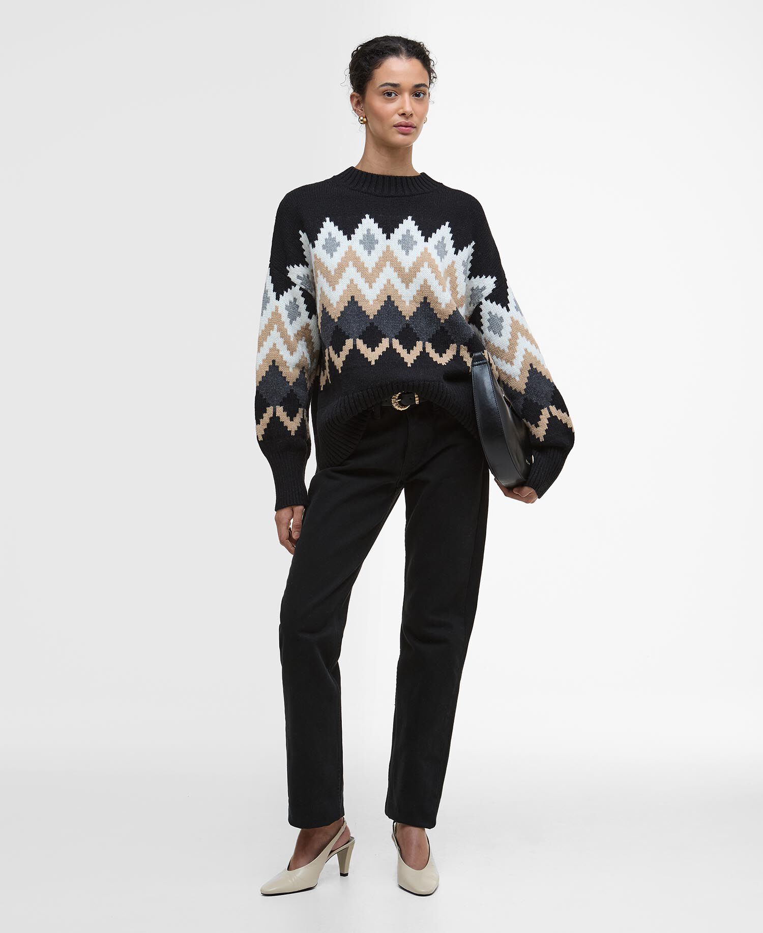 Cecilia Fair Isle Jumper
