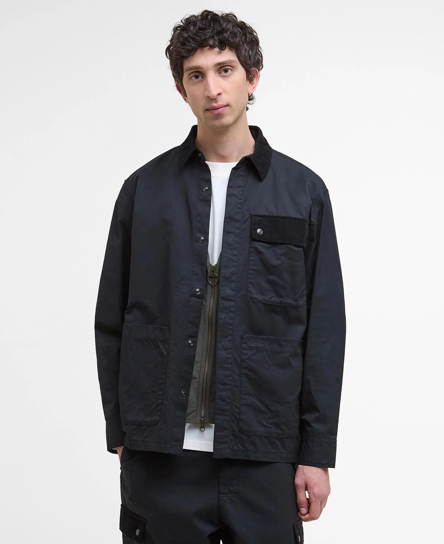 Silverbay Oversized Twill Overshirt
