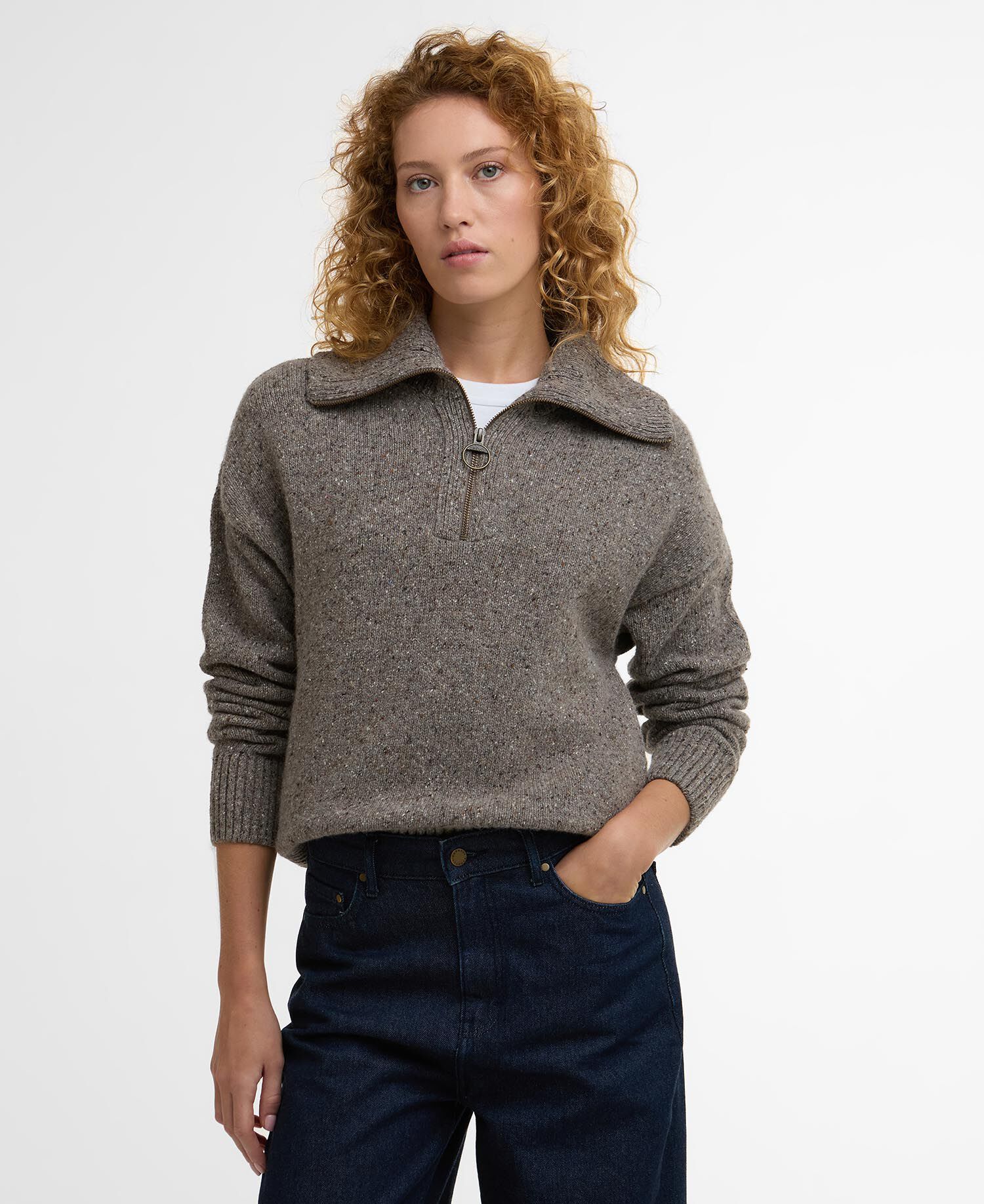 Lavensdale Half-Zip Jumper