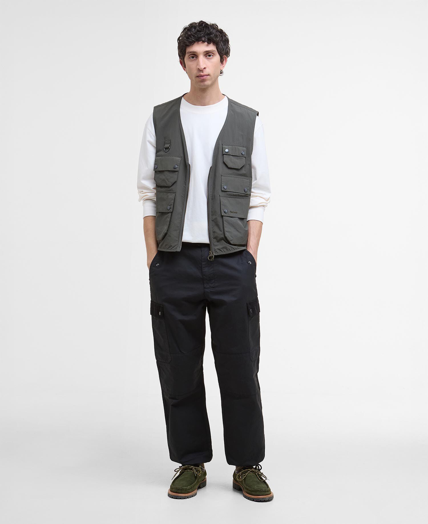 Utility Editor Casual Vest