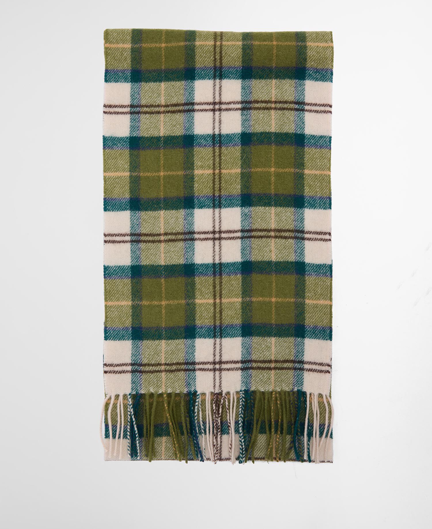 Tartan Lambswool Scarf