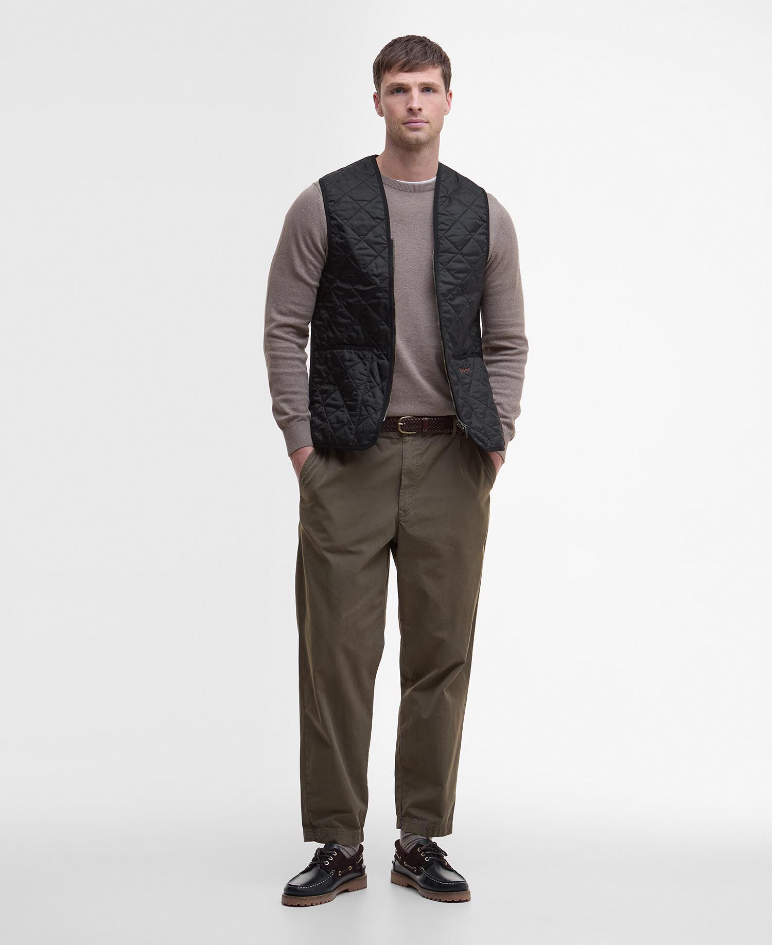 Quilted Zip-In Liner